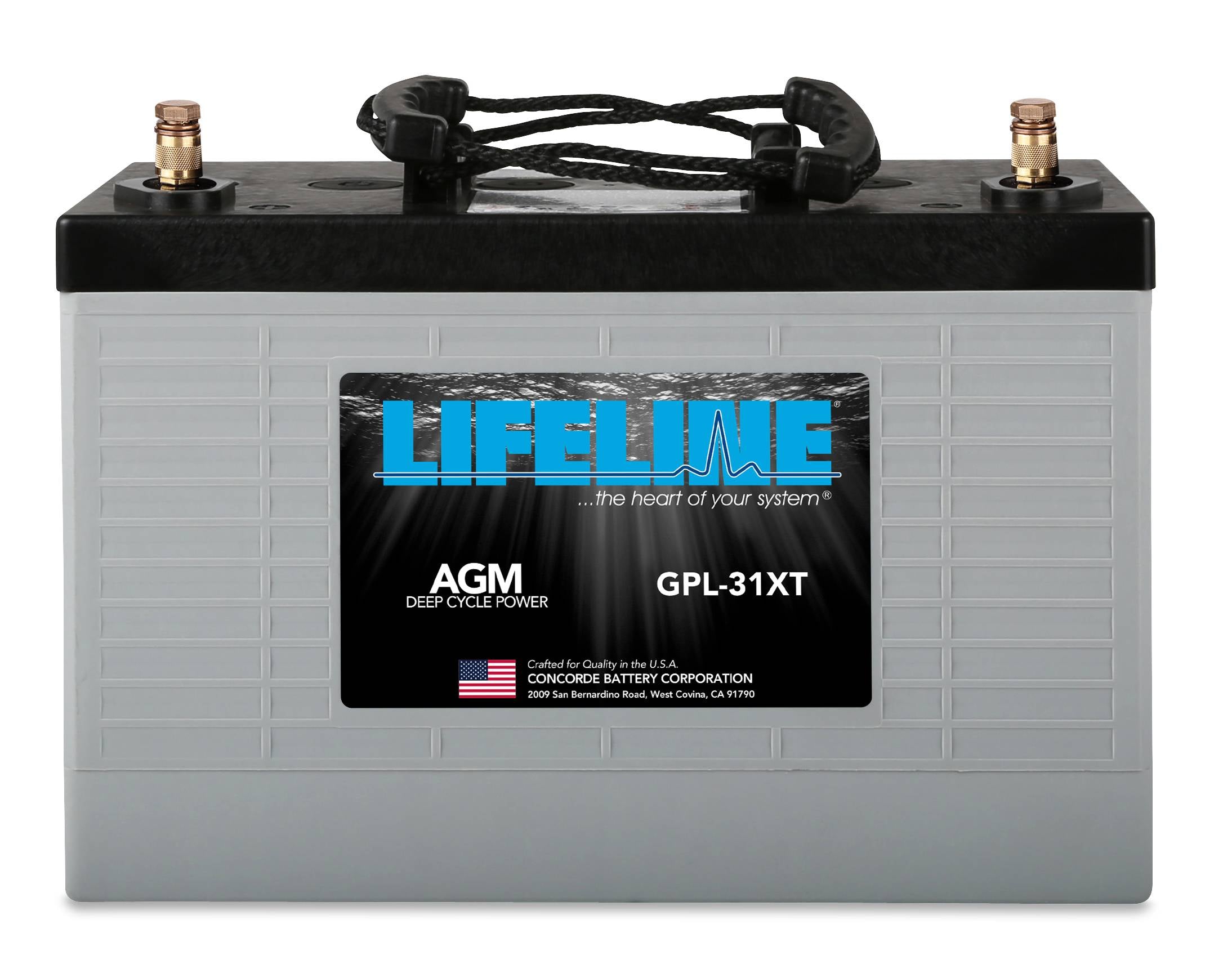 Lifeline GPL-31XT AGM Battery