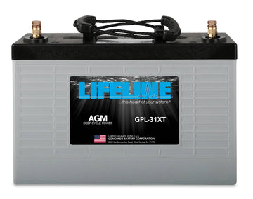 Lifeline GPL-31XT AGM Battery