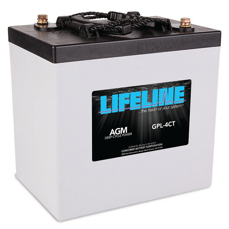 Lifeline GPL-4CT AGM Battery