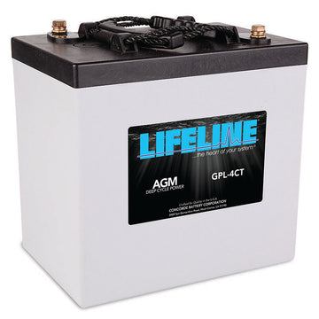 Lifeline GPL-4CT AGM Battery
