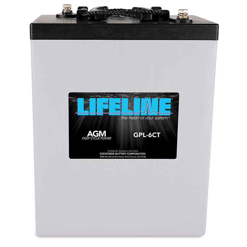 Lifeline GPL-6CT AGM Battery