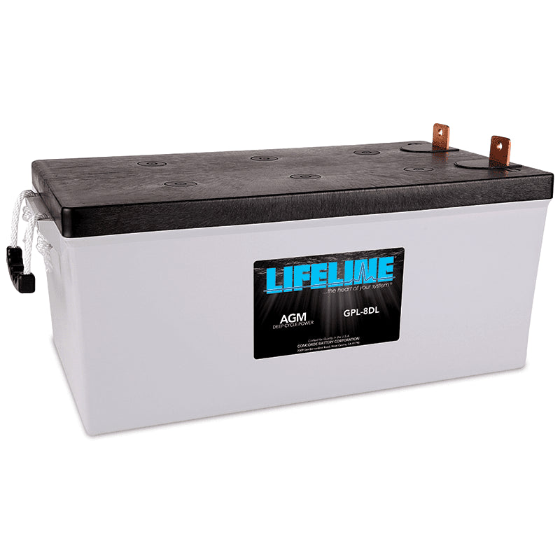 Lifeline GPL-8DL AGM Battery
