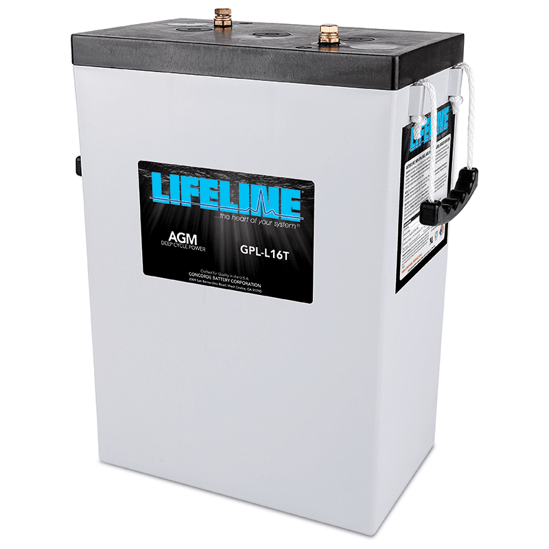 Lifeline GPL-L16T AGM Battery