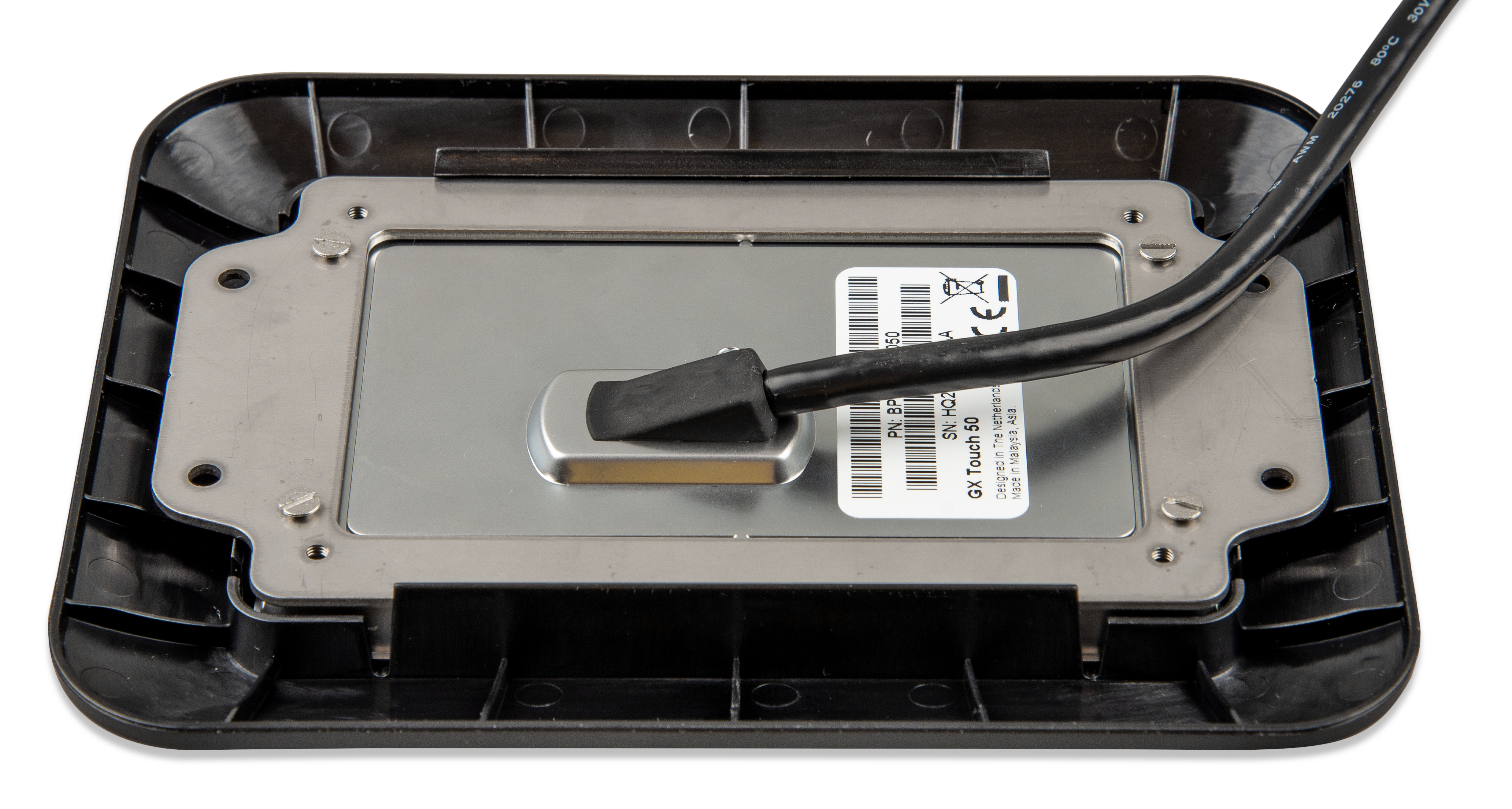 GX Touch 50 adapter for CCGX cut-out