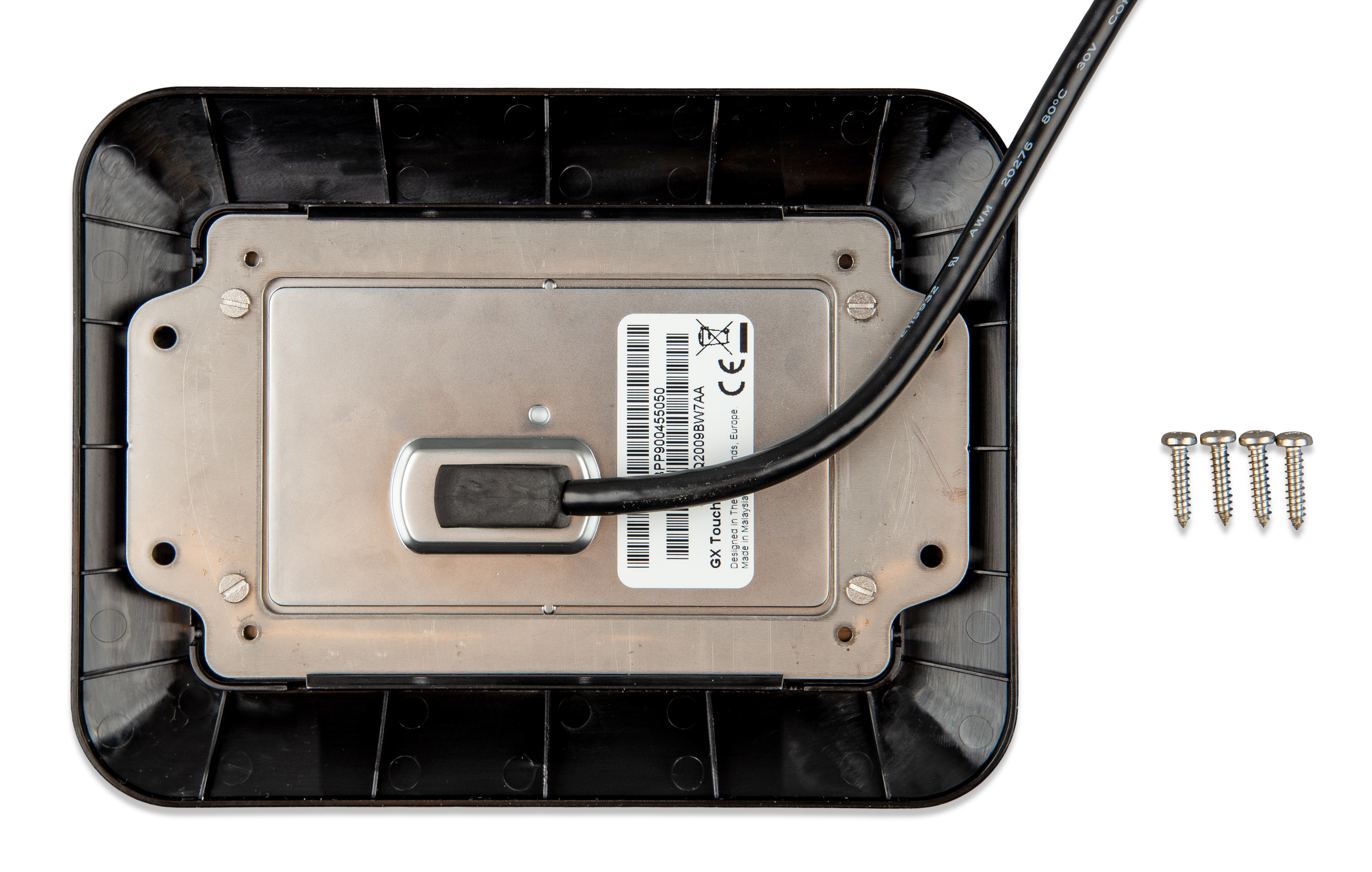 GX Touch 50 adapter for CCGX cut-out