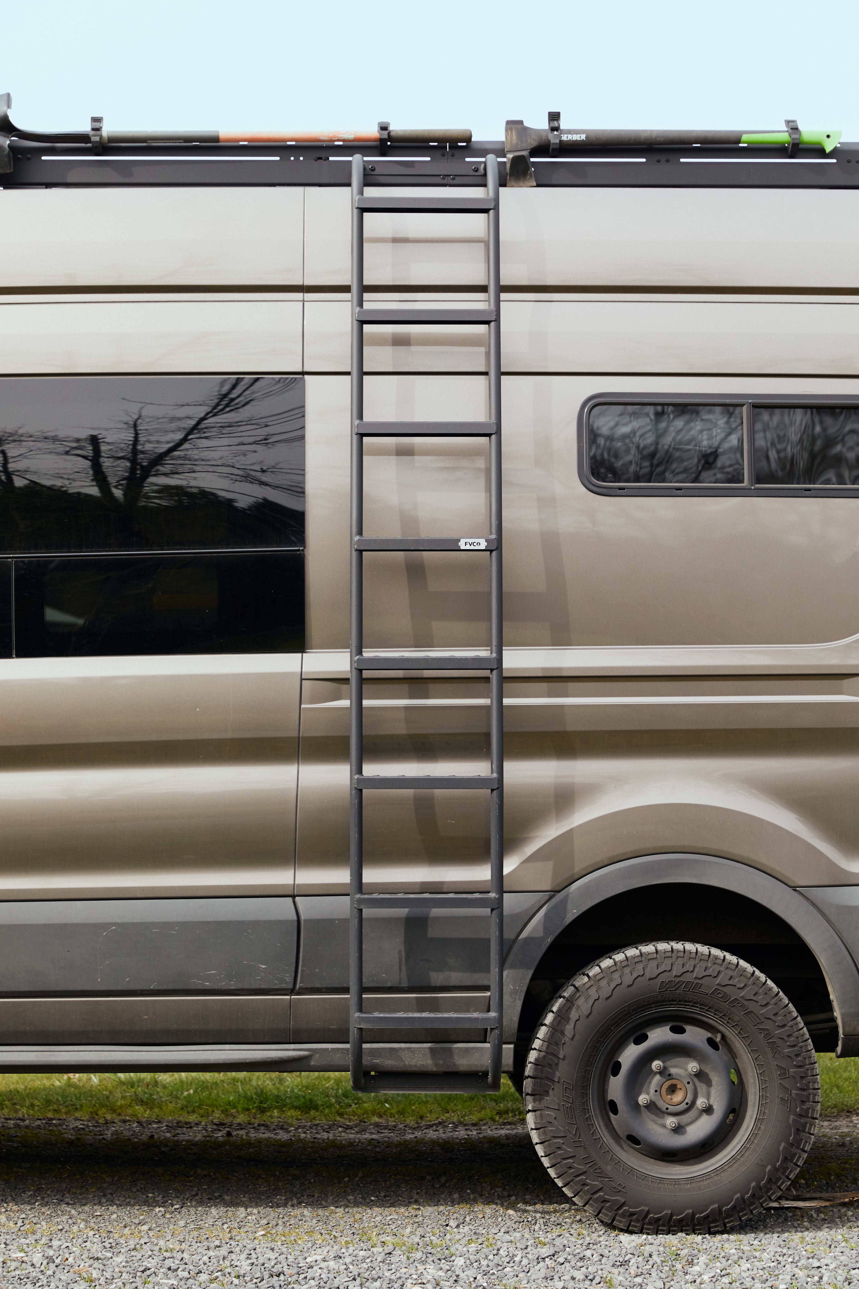 Transit Van Side Ladder | High Roof