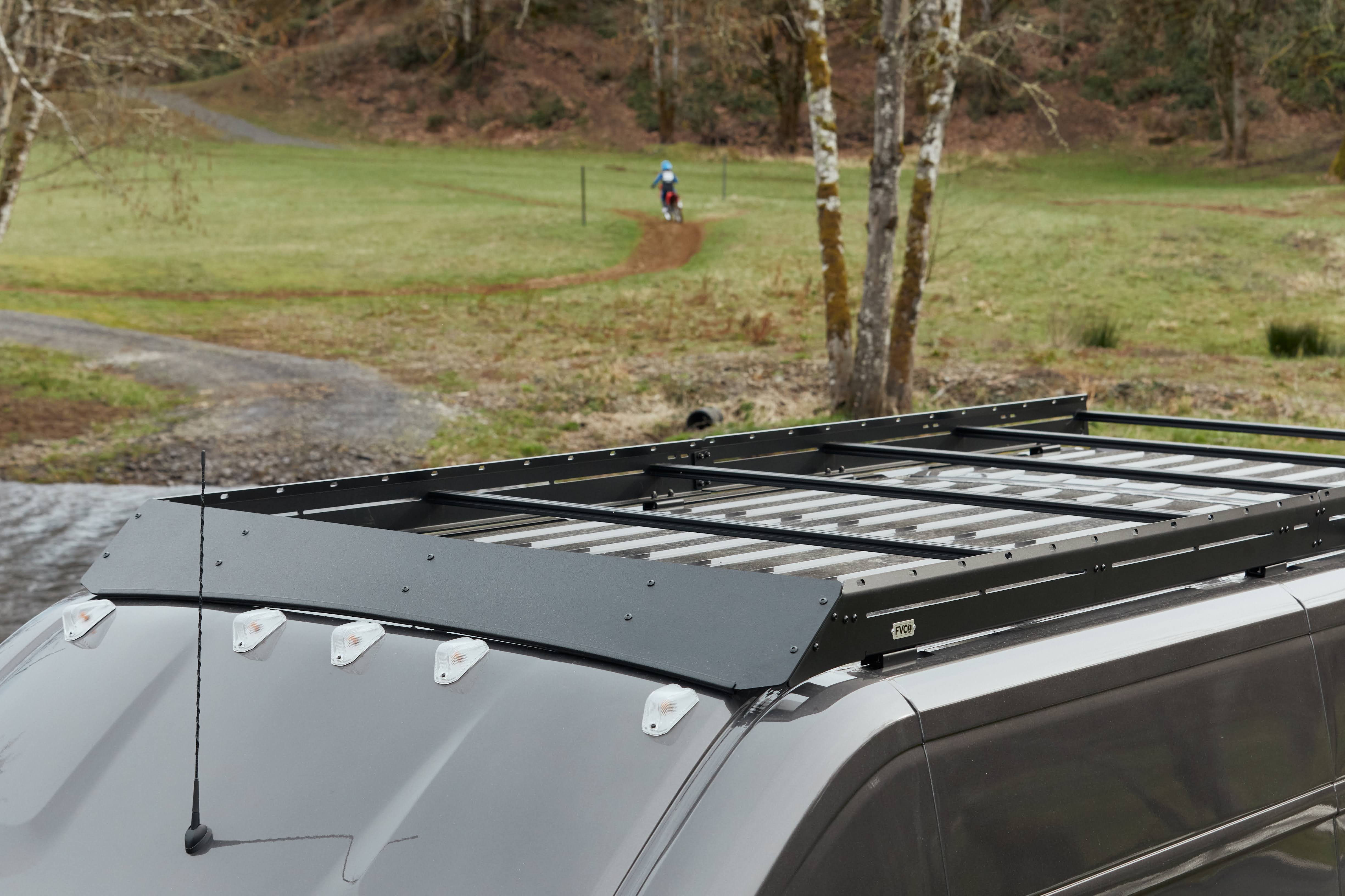 ProMaster Van Low Pro Roof Rack | 159" High Roof Extended