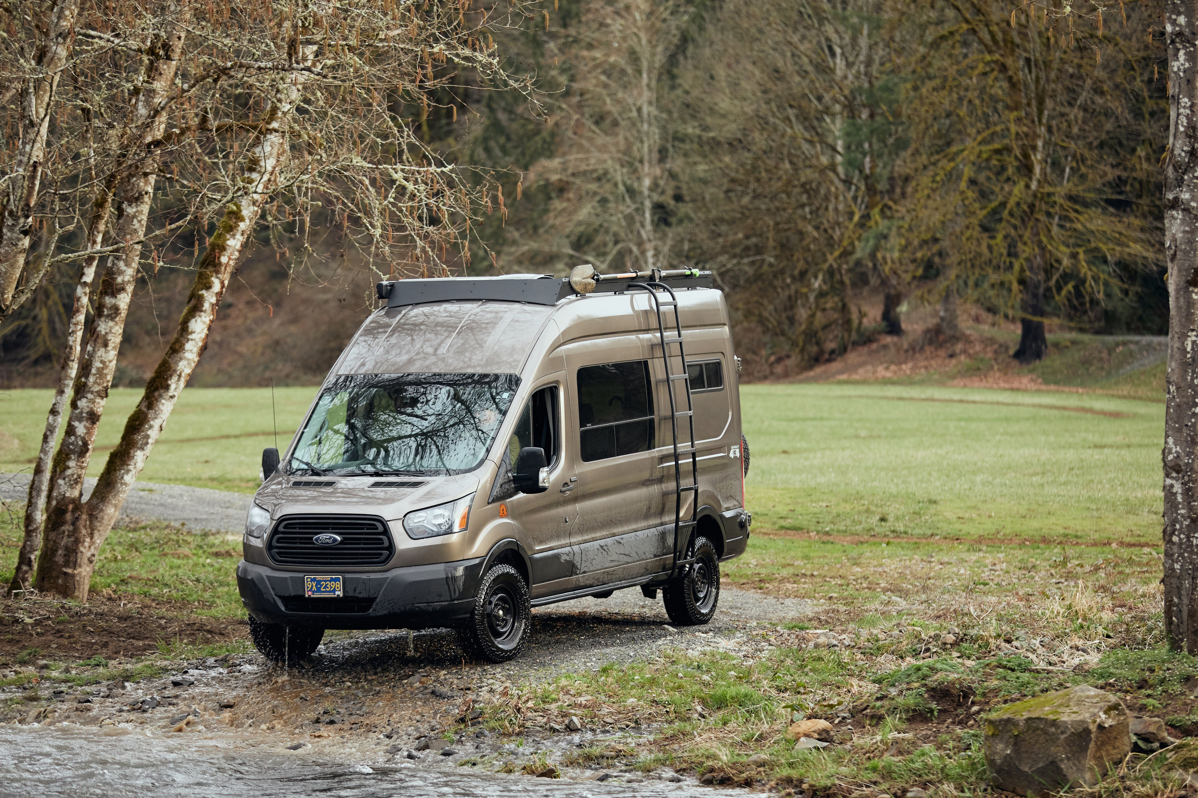 Transit Van Low Pro Roof Rack | 148" High Roof