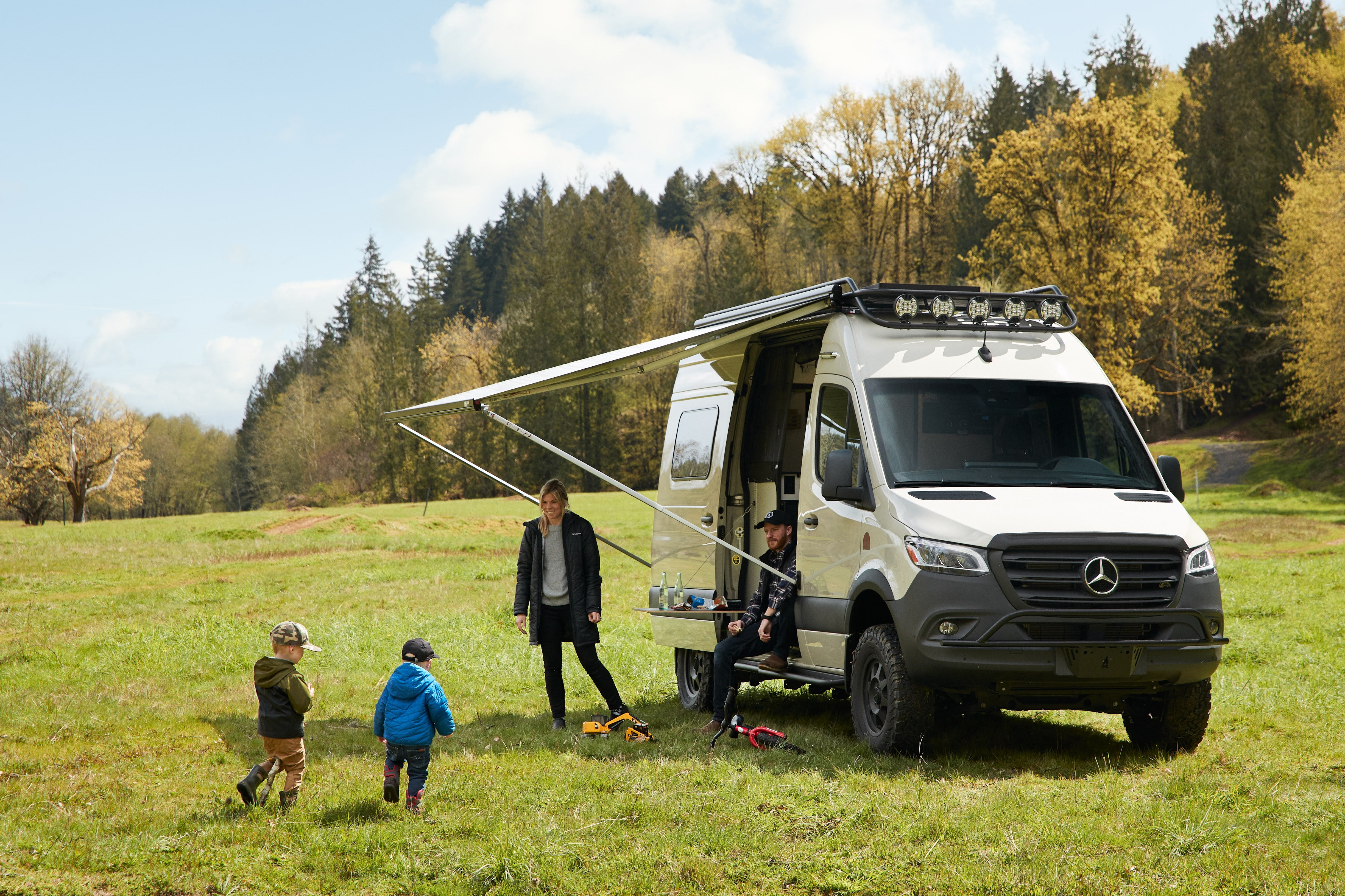 Sprinter Van Safari Roof Rack