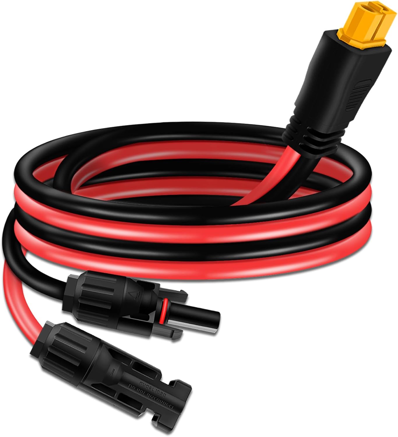 Solar Cable for Ecoflow - MC4 to XT60 - 1M