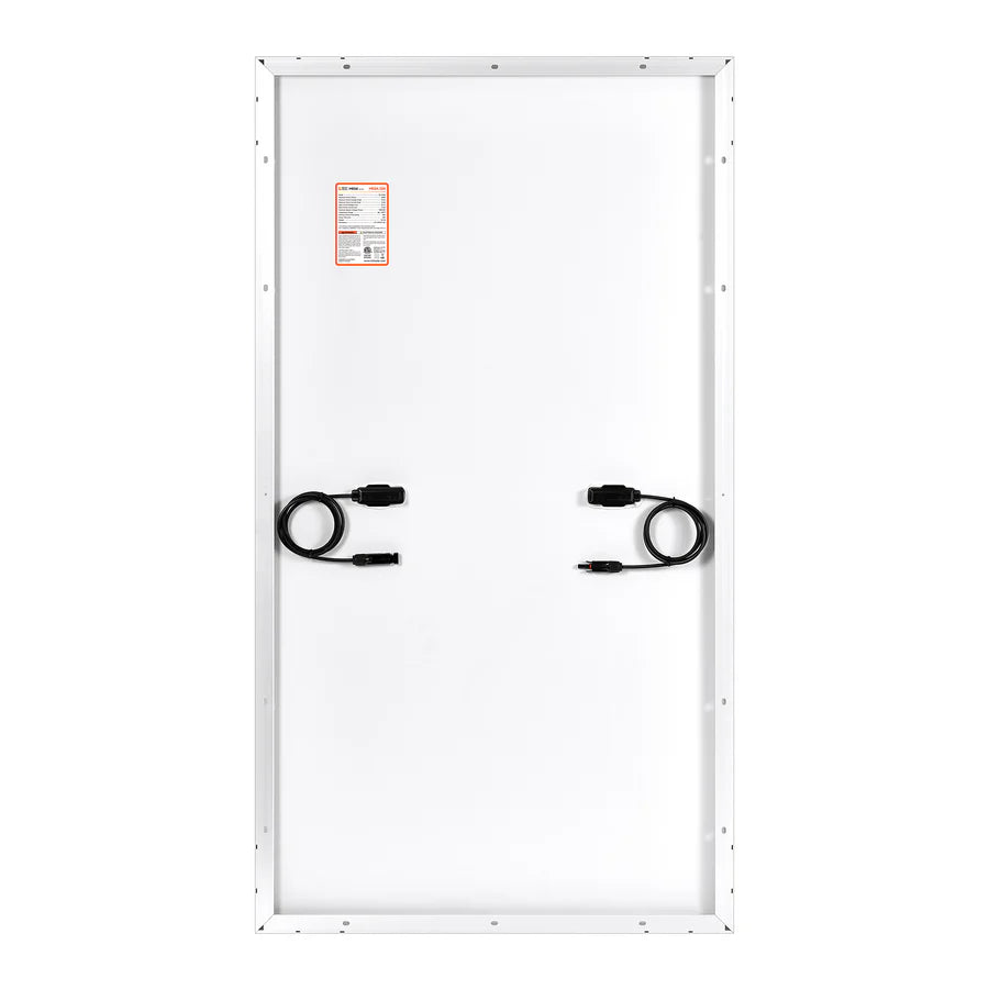 MEGA 220 | 220 Watt Solar Panel | Premium 12V Off-Grid Solar Panel for RVs, Cabins, Boats | 25-Year Output Warranty | UL Certified