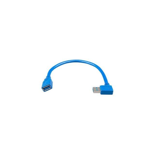 Victron USB Extension Cable 0,3m one side right angle
