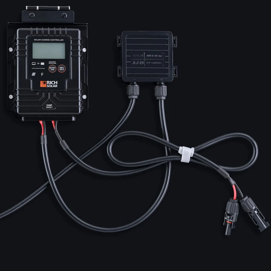 MEGA 200 Portable Briefcase Charging Kit | 200 Watt Portable Solar Panel