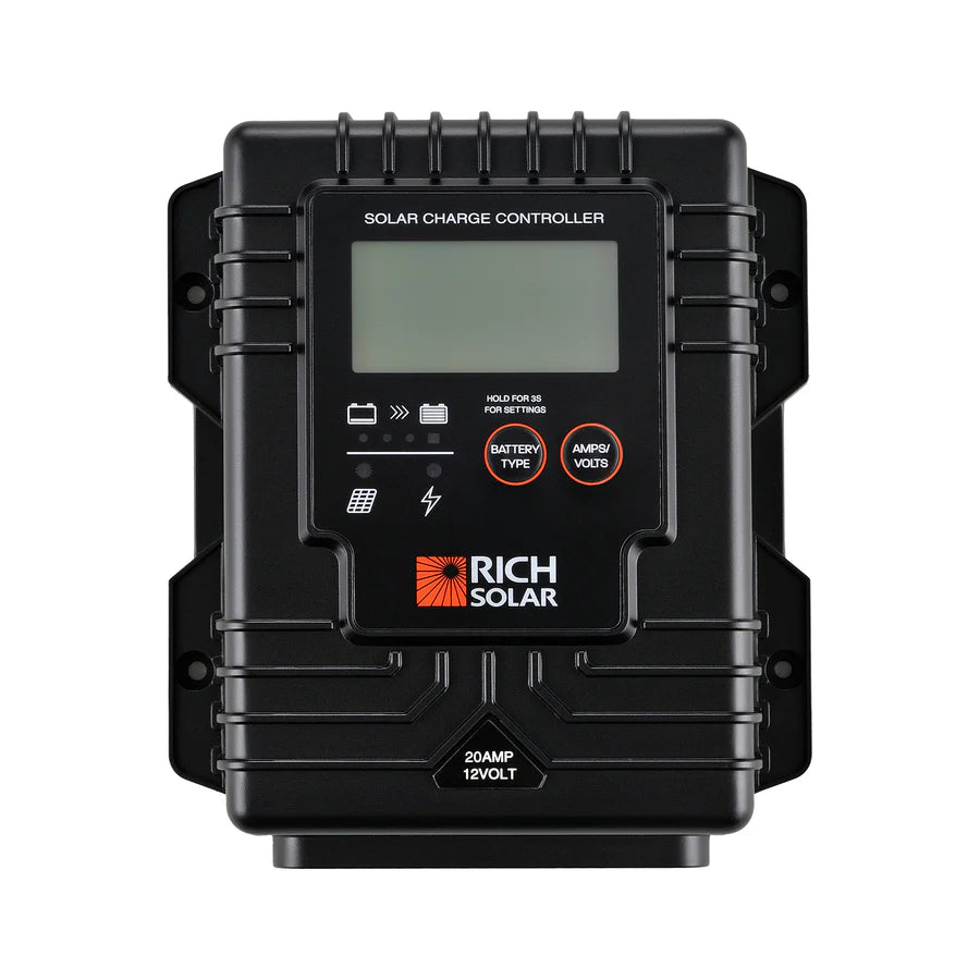 MEGA 200 Portable Briefcase Charging Kit | 200 Watt Portable Solar Panel