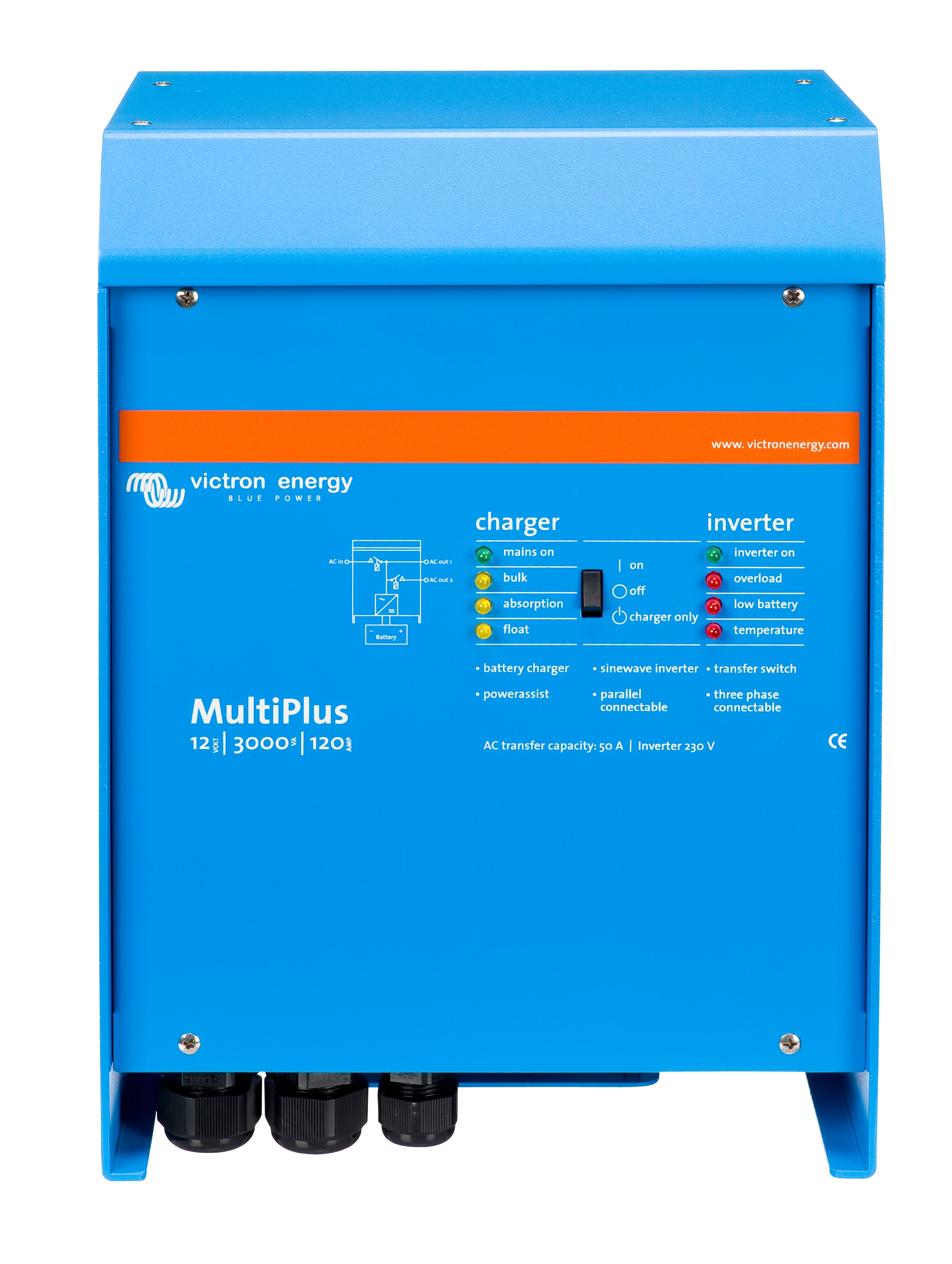 MultiPlus 24/3000/70-50 120V VE.Bus