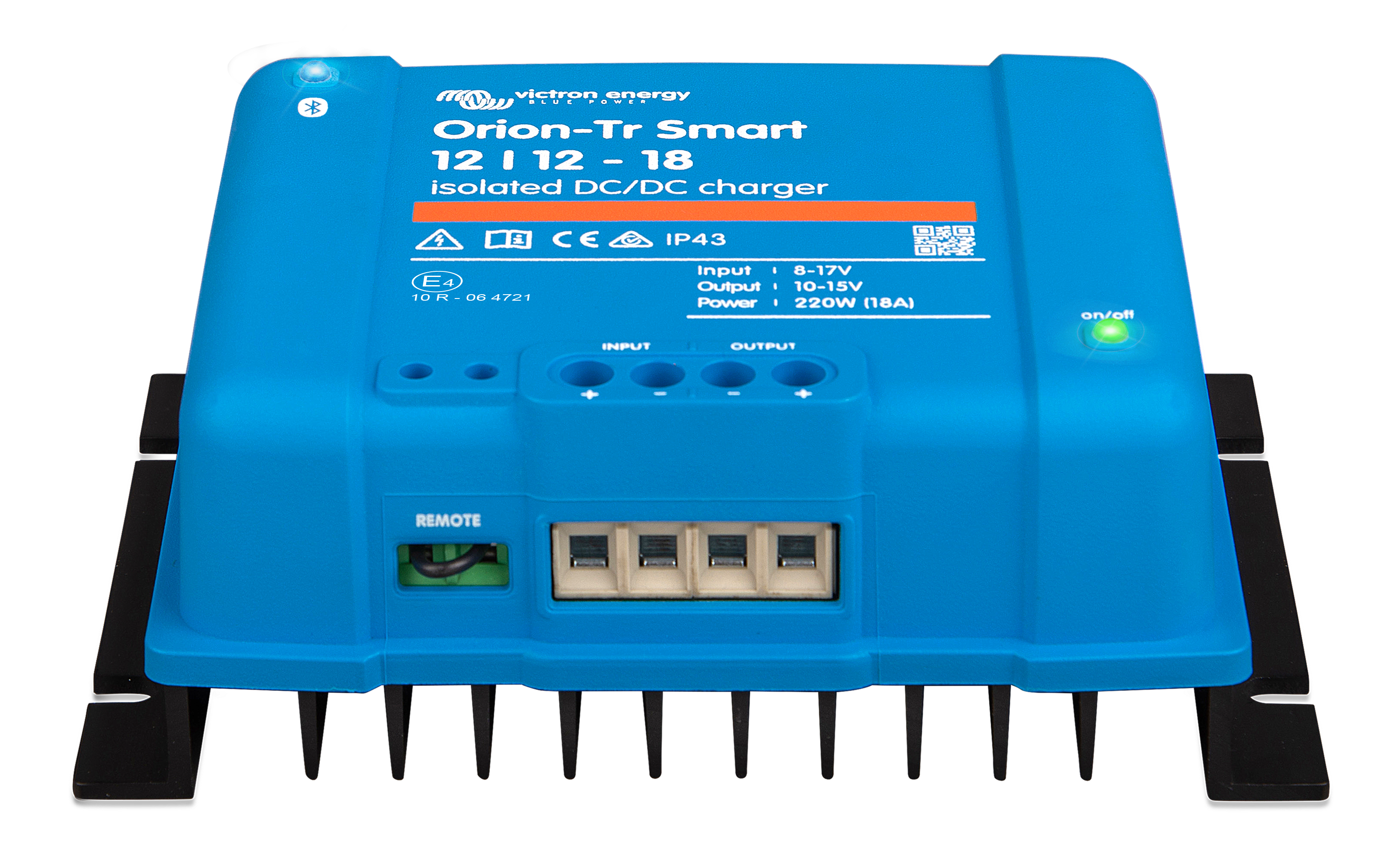 Orion-Tr Smart 12/12-18A (220W) Isolated DC-DC charger