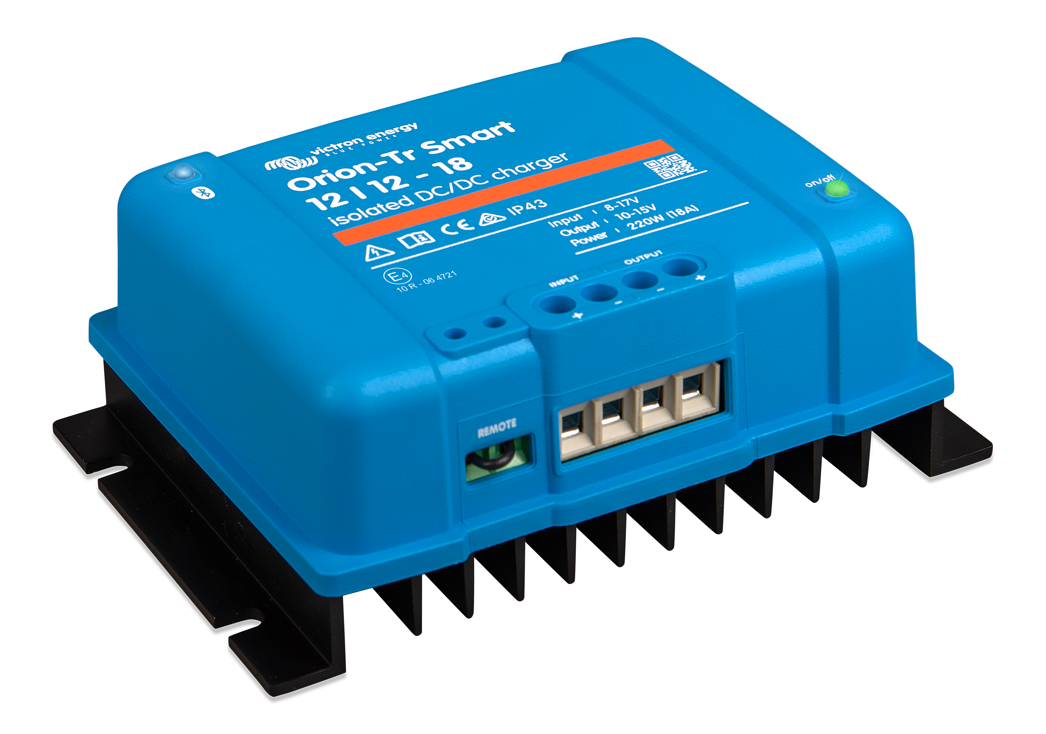 Orion-Tr Smart 12/12-18A (220W) Isolated DC-DC charger