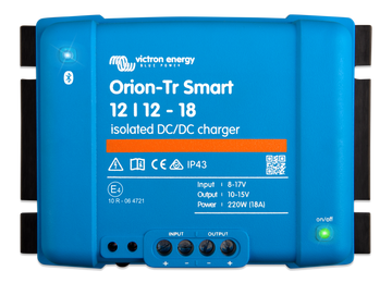 Orion-Tr Smart 12/12-18A (220W) Isolated DC-DC charger