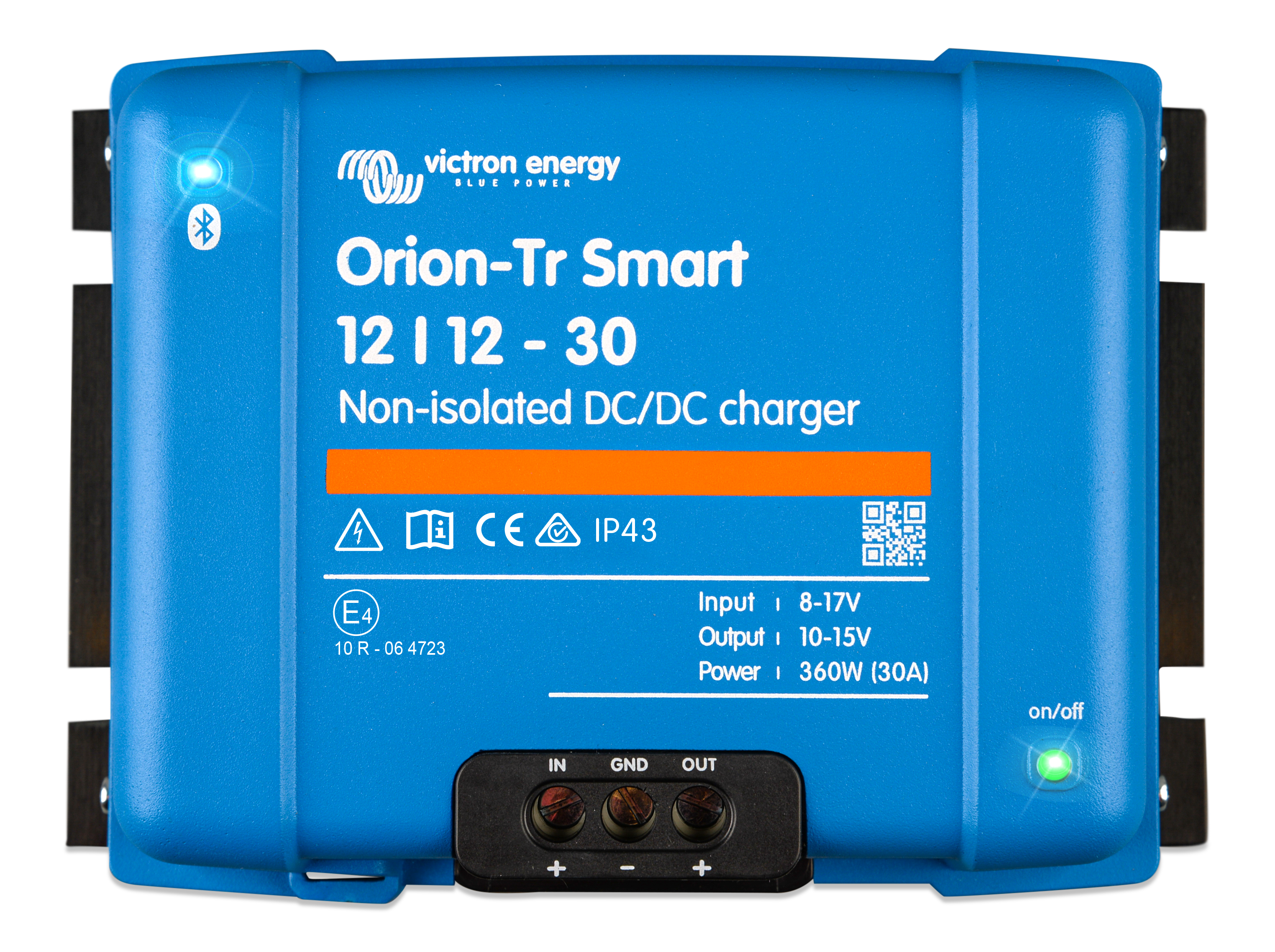 Orion-Tr Smart 12/12-30A (360W) Non-isolated DC-DC charger