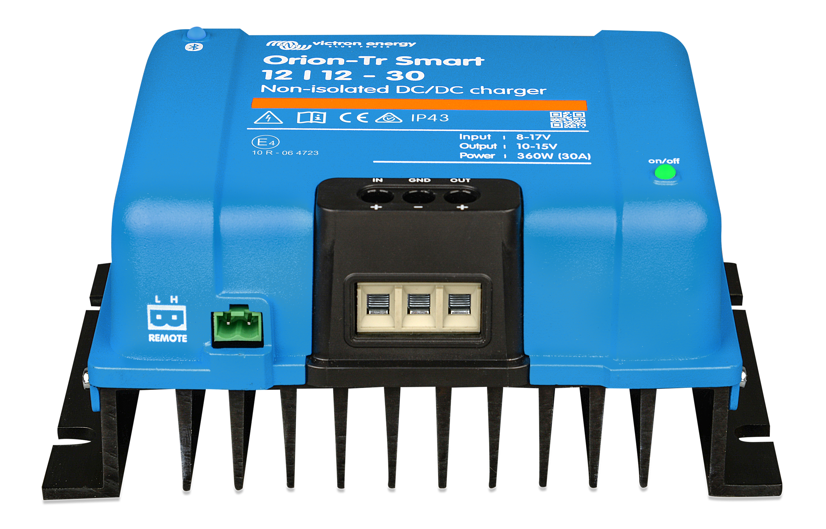 Orion-Tr Smart 12/12-30A (360W) Non-isolated DC-DC charger