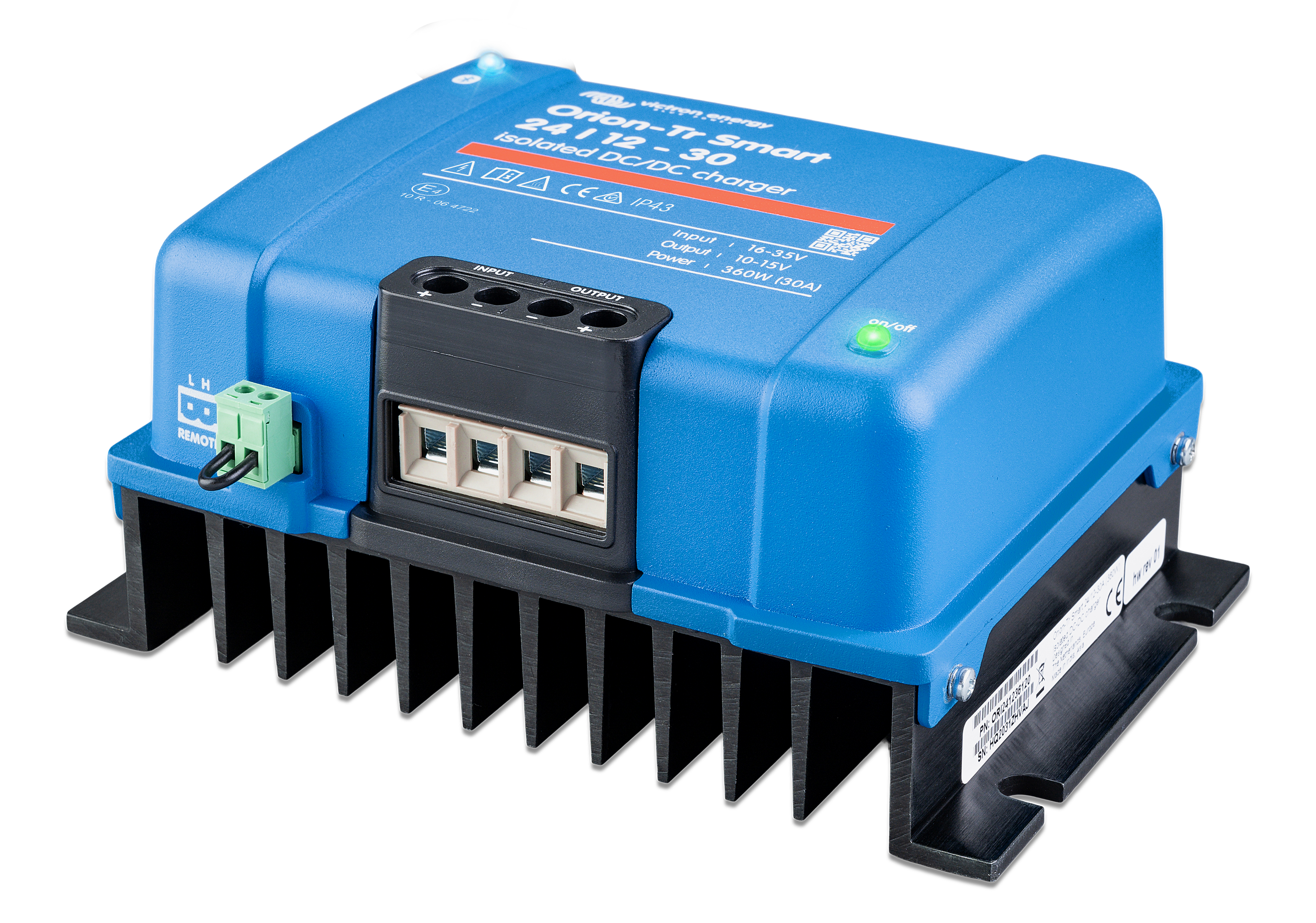 Orion-Tr Smart 24/12-30A (360W) Isolated DC-DC charger