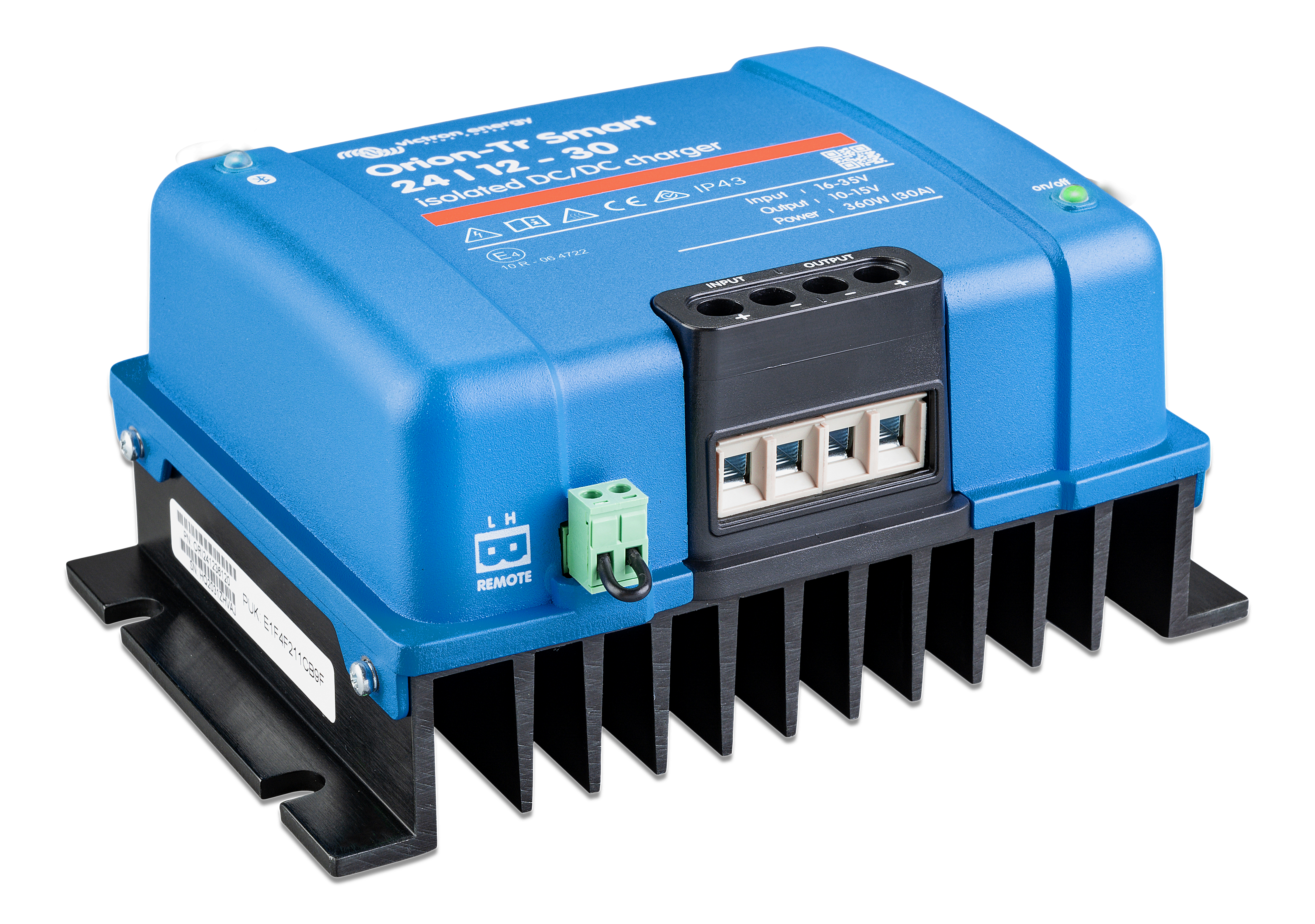 Orion-Tr Smart 24/12-30A (360W) Isolated DC-DC charger