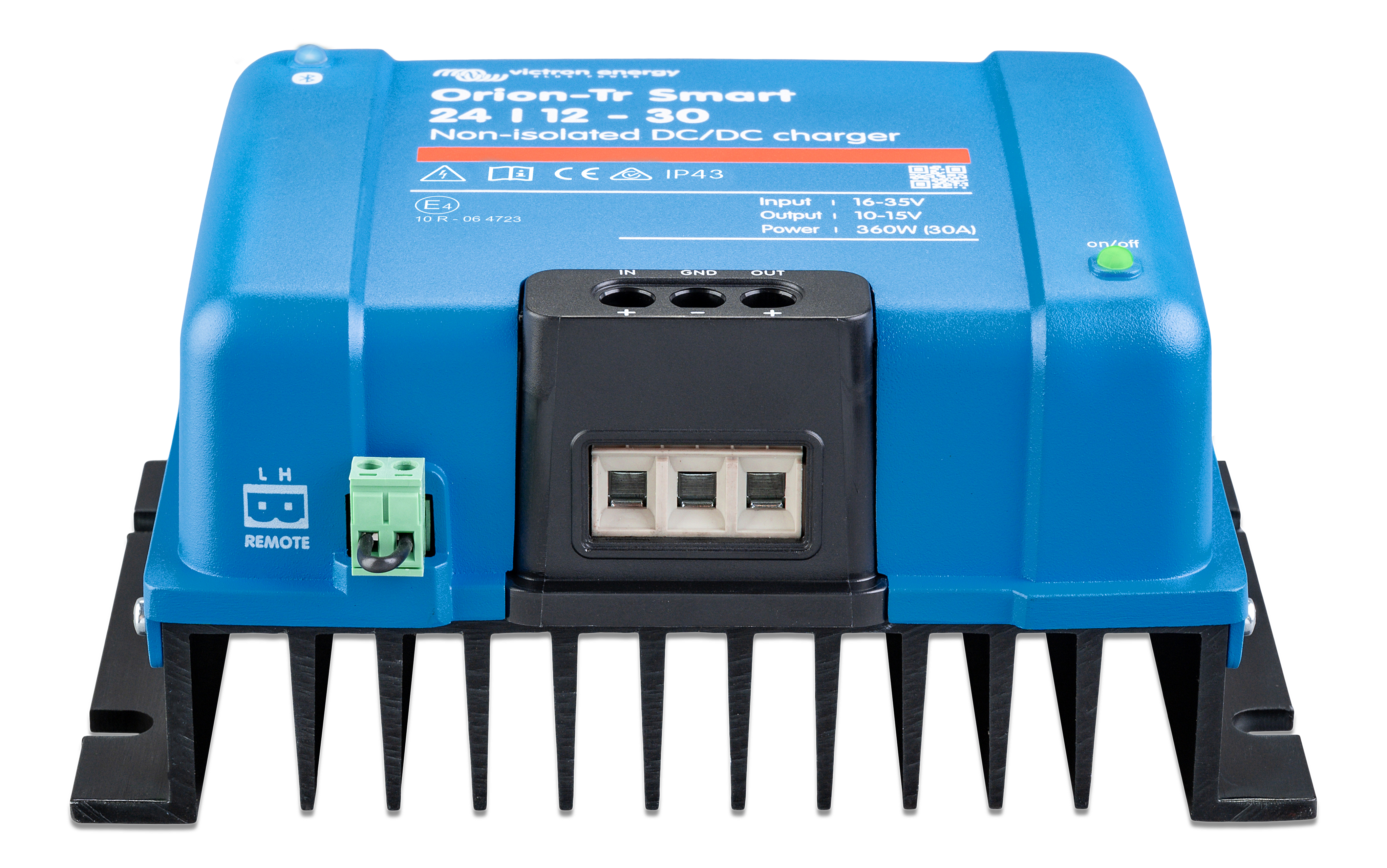 Orion-Tr Smart 24/12-30A (360W) Non-isolated DC-DC charger