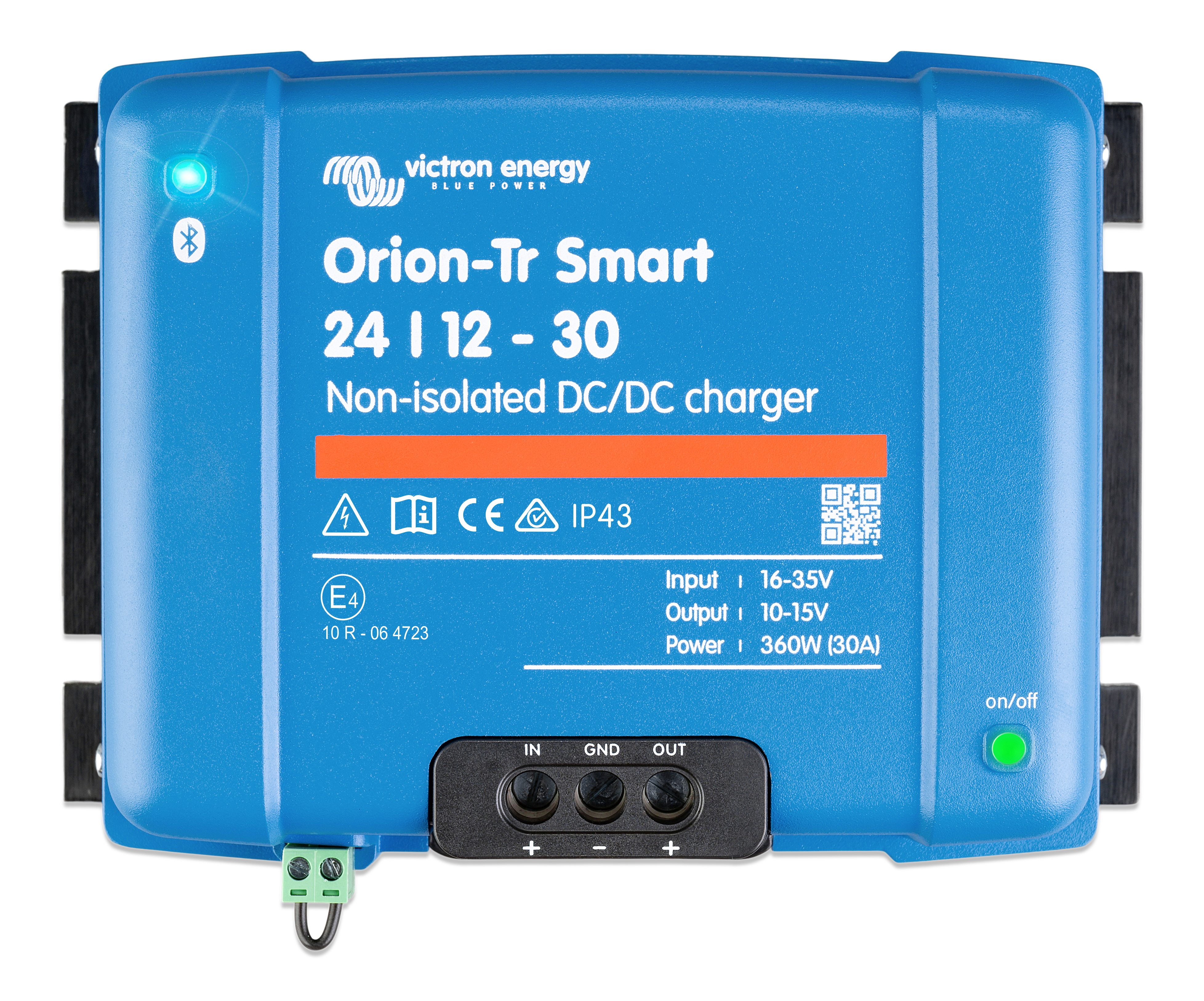 Orion-Tr Smart 24/12-30A (360W) Non-isolated DC-DC charger