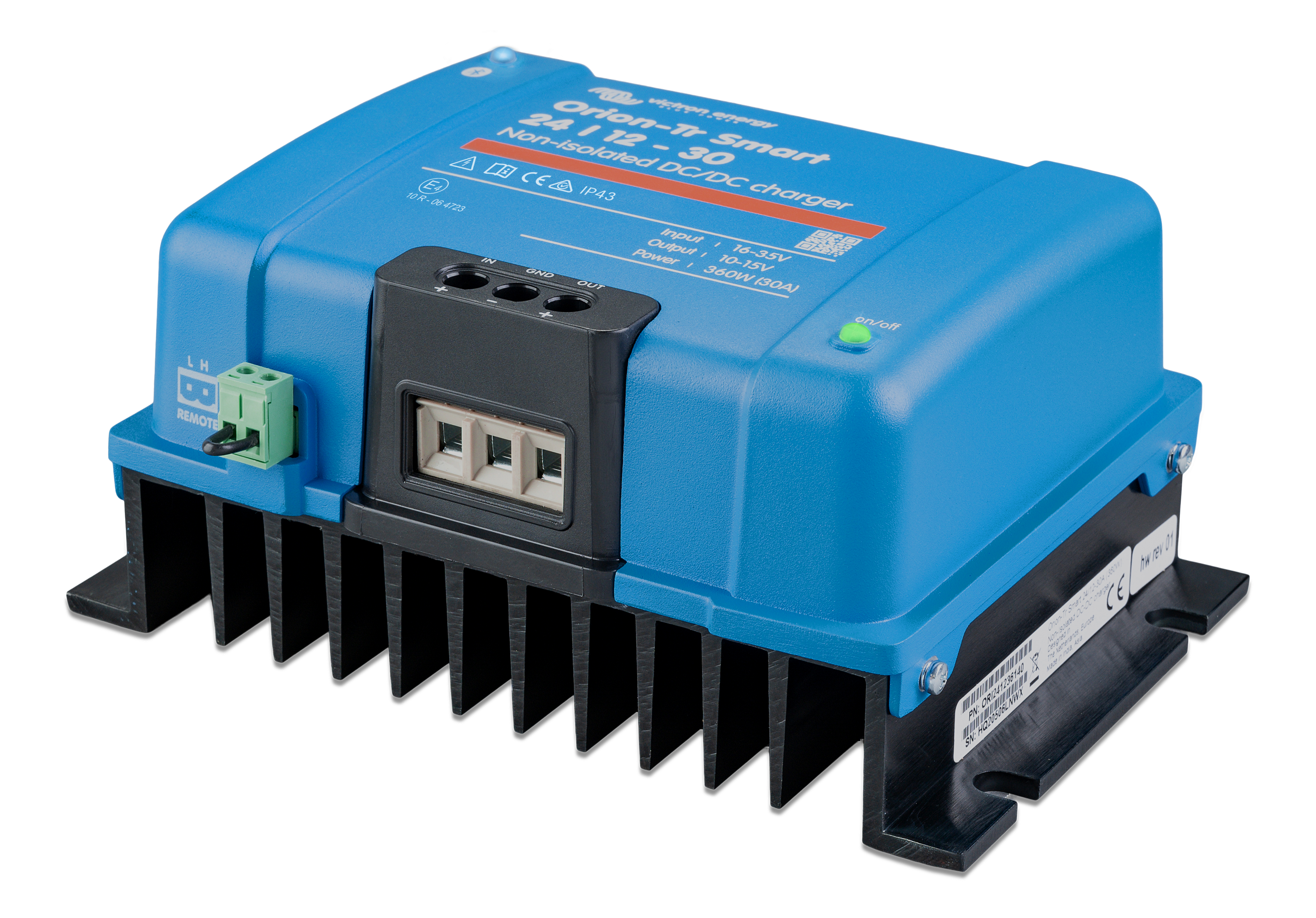 Orion-Tr Smart 24/12-30A (360W) Non-isolated DC-DC charger