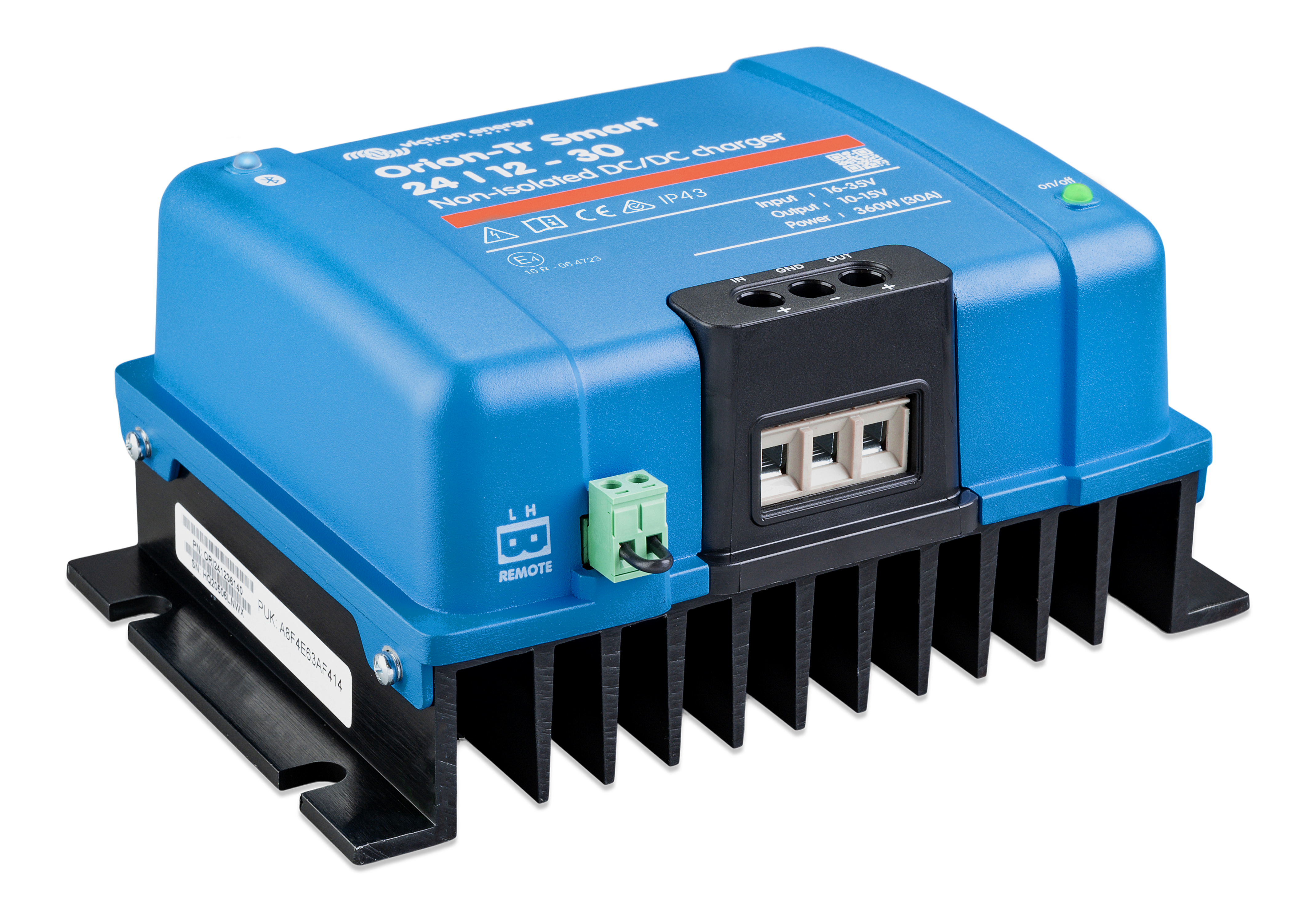 Orion-Tr Smart 24/12-30A (360W) Non-isolated DC-DC charger