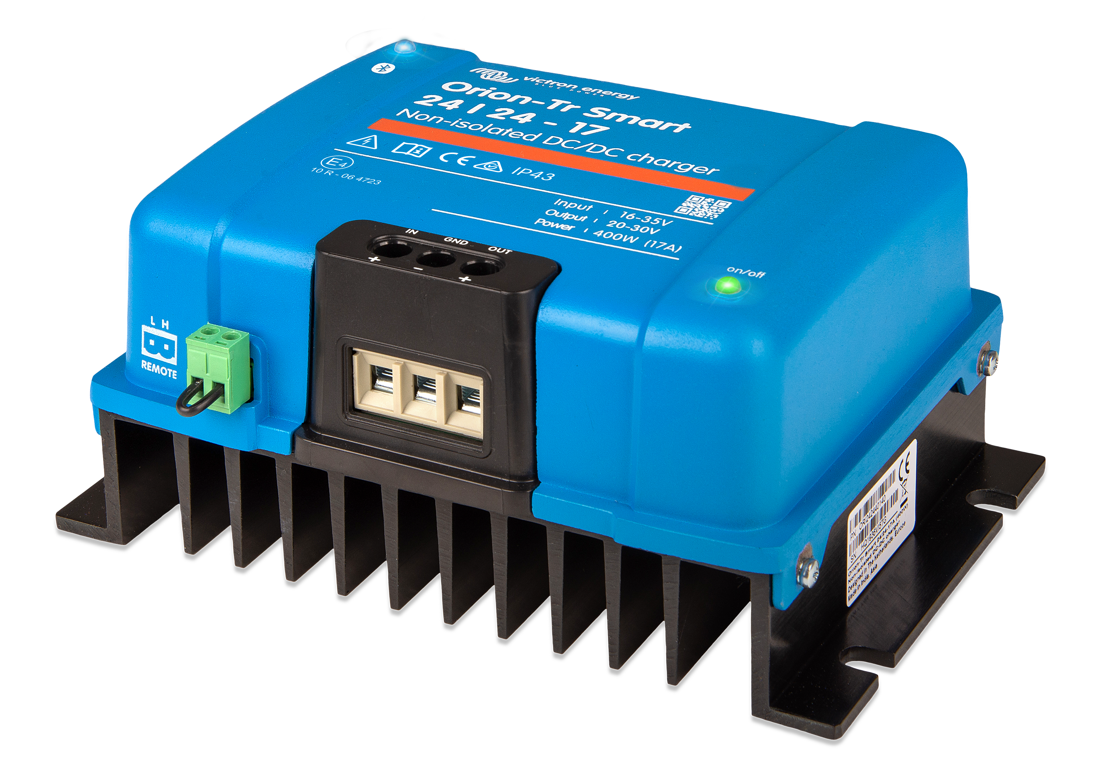 Orion-Tr Smart 24/24-17A (400W) Non-isolated DC-DC charger