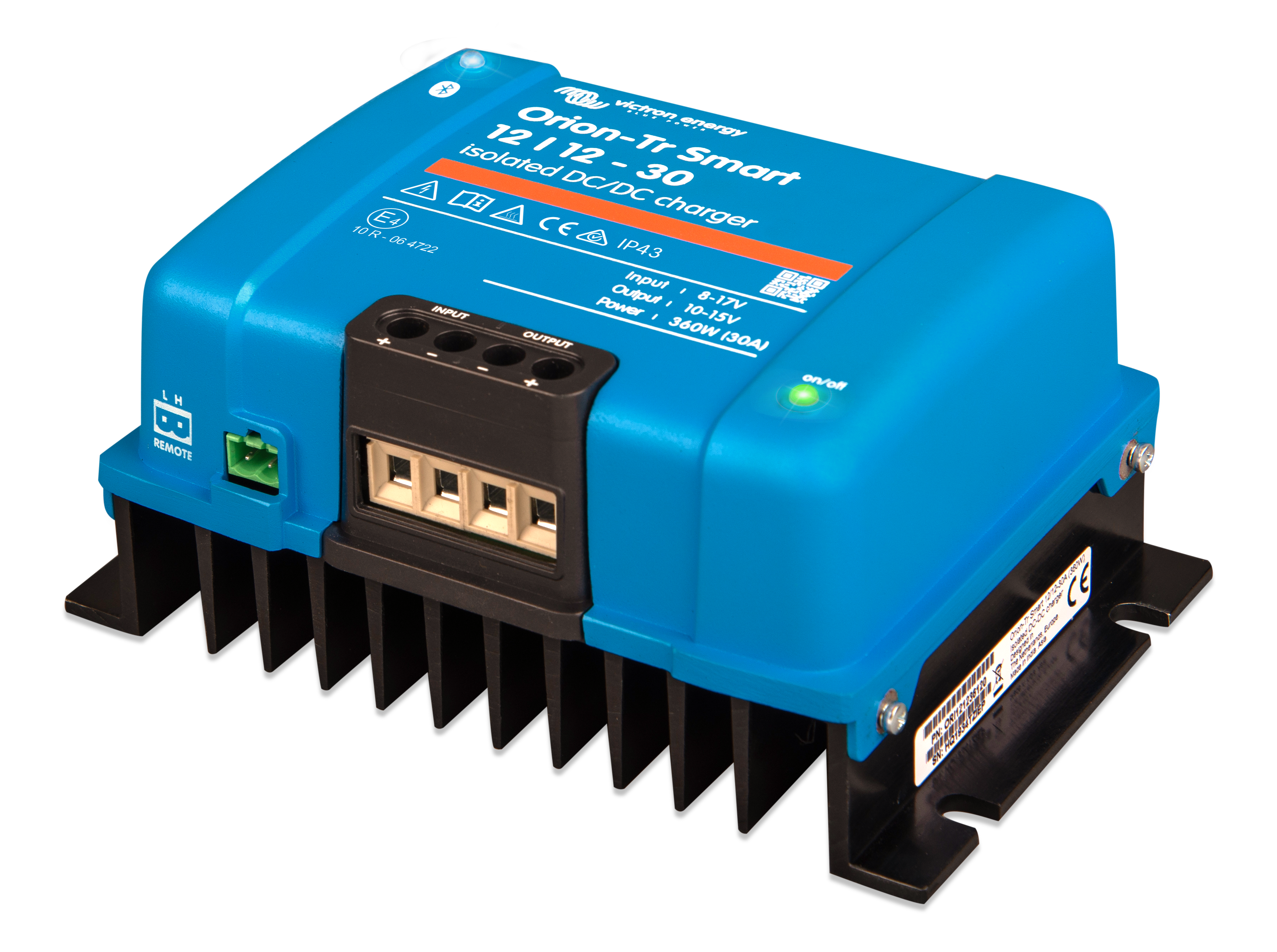 Orion-Tr Smart 12/12-30A (360W) Isolated DC-DC charger