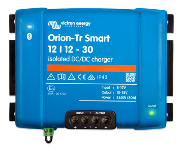 Orion-Tr Smart 12/12-30A (360W) Isolated DC-DC charger