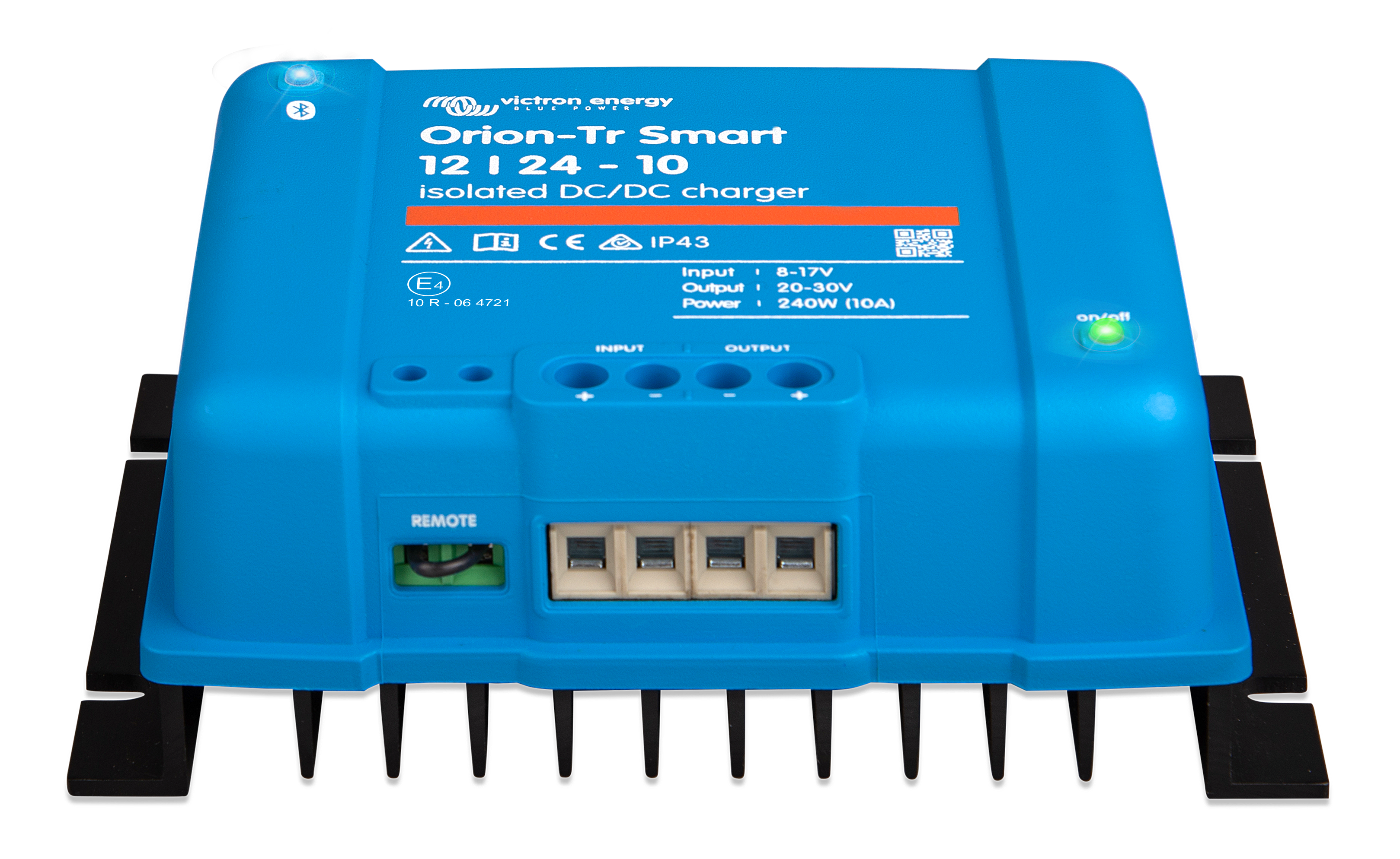 Orion-Tr Smart 12/24-10A (240W) Isolated DC-DC charger