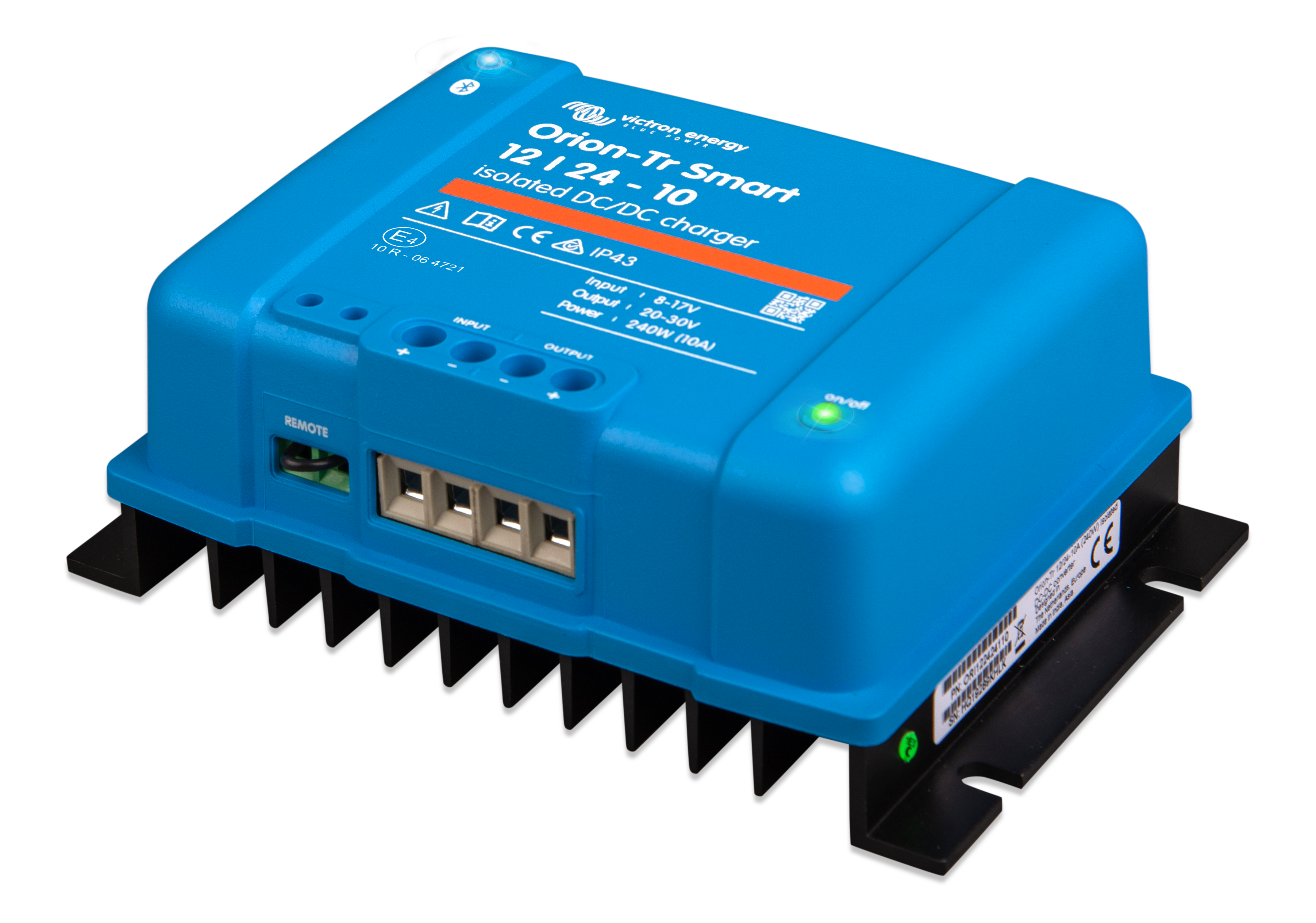 Orion-Tr Smart 12/24-10A (240W) Isolated DC-DC charger