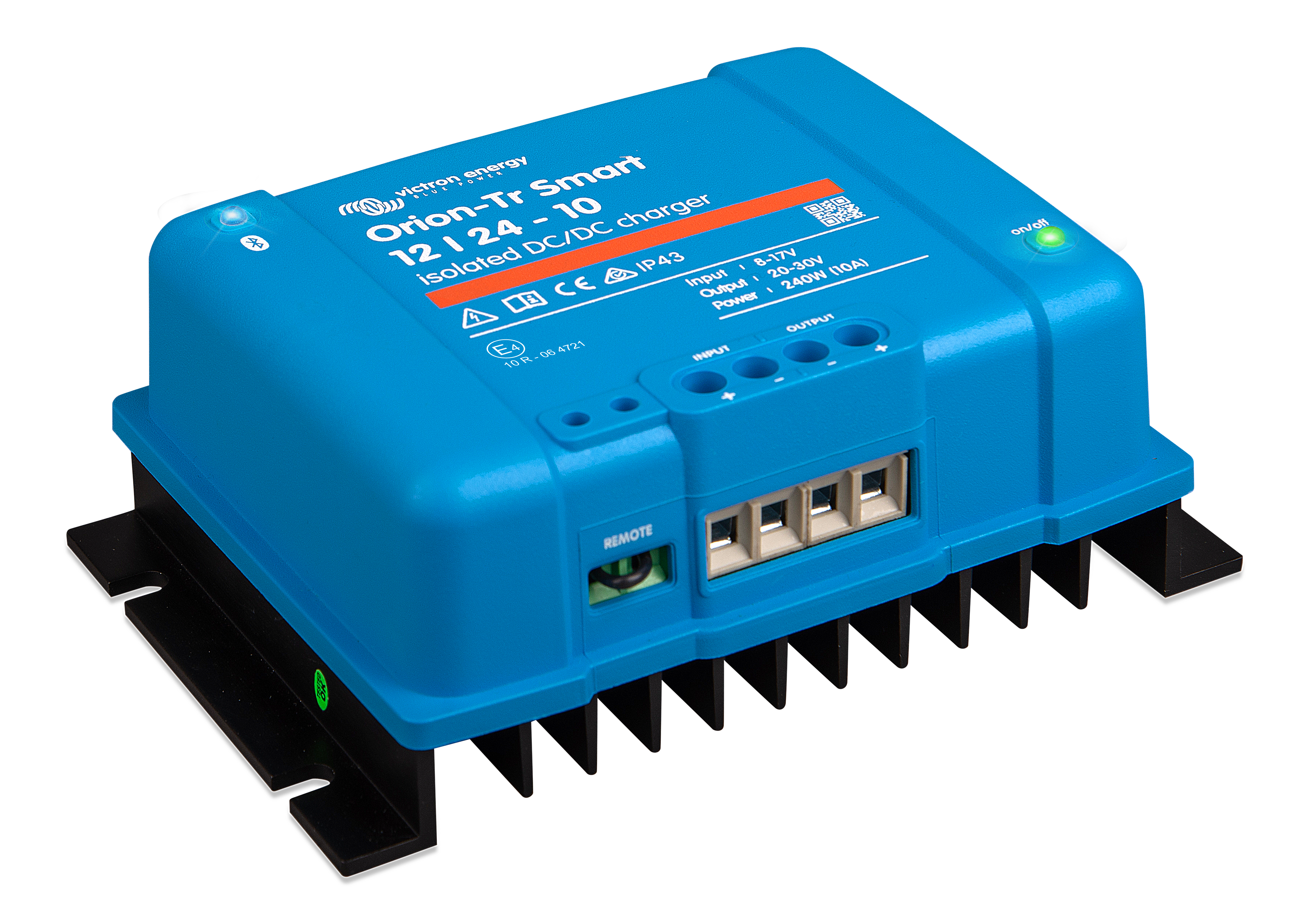 Orion-Tr Smart 12/24-10A (240W) Isolated DC-DC charger