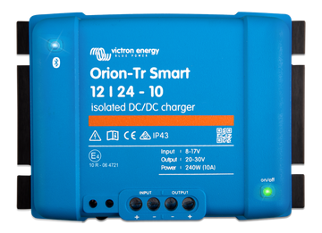 Orion-Tr Smart 12/24-10A (240W) Isolated DC-DC charger