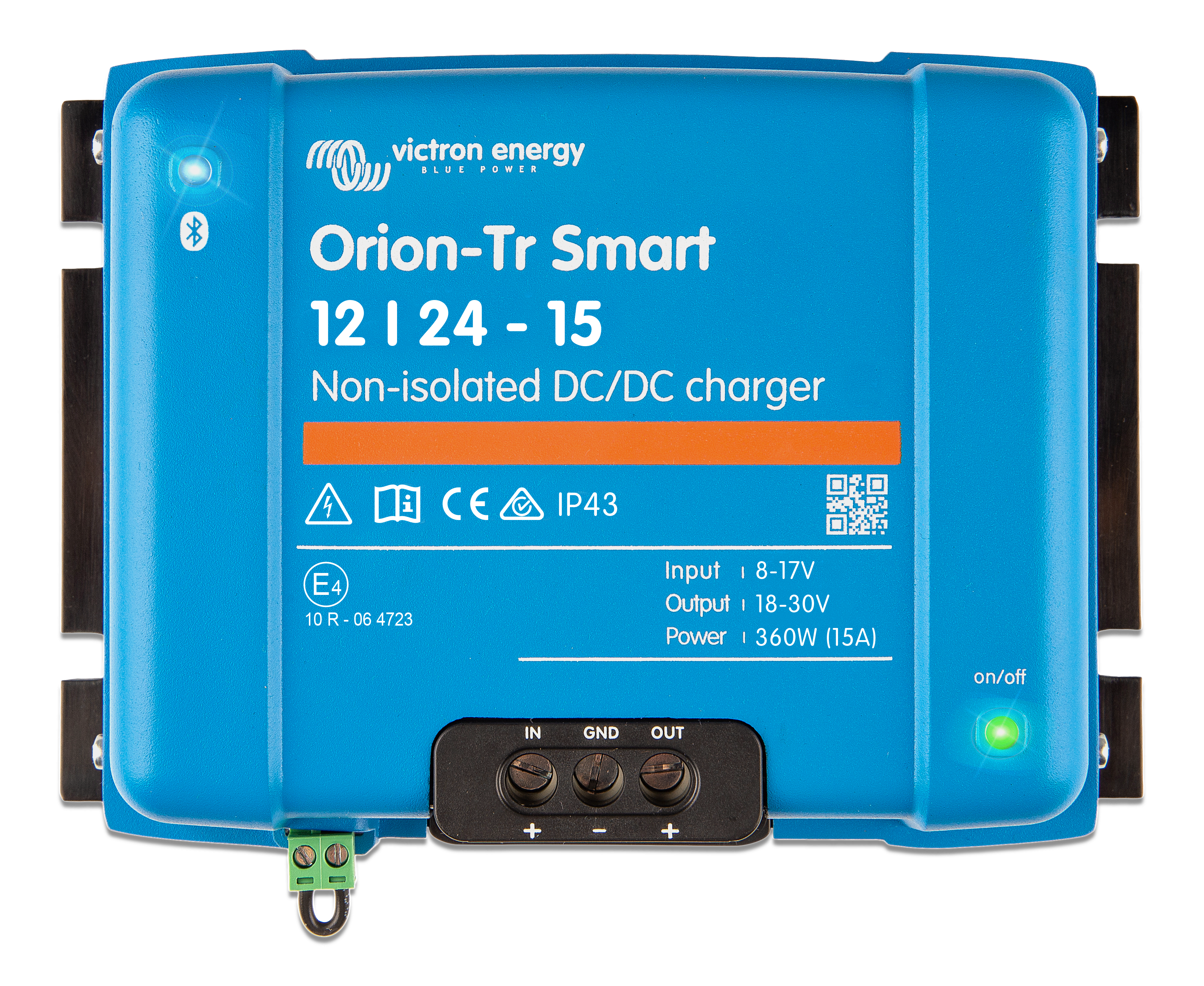 Orion-Tr Smart 12/24-15A (360W) Non-isolated DC-DC charger
