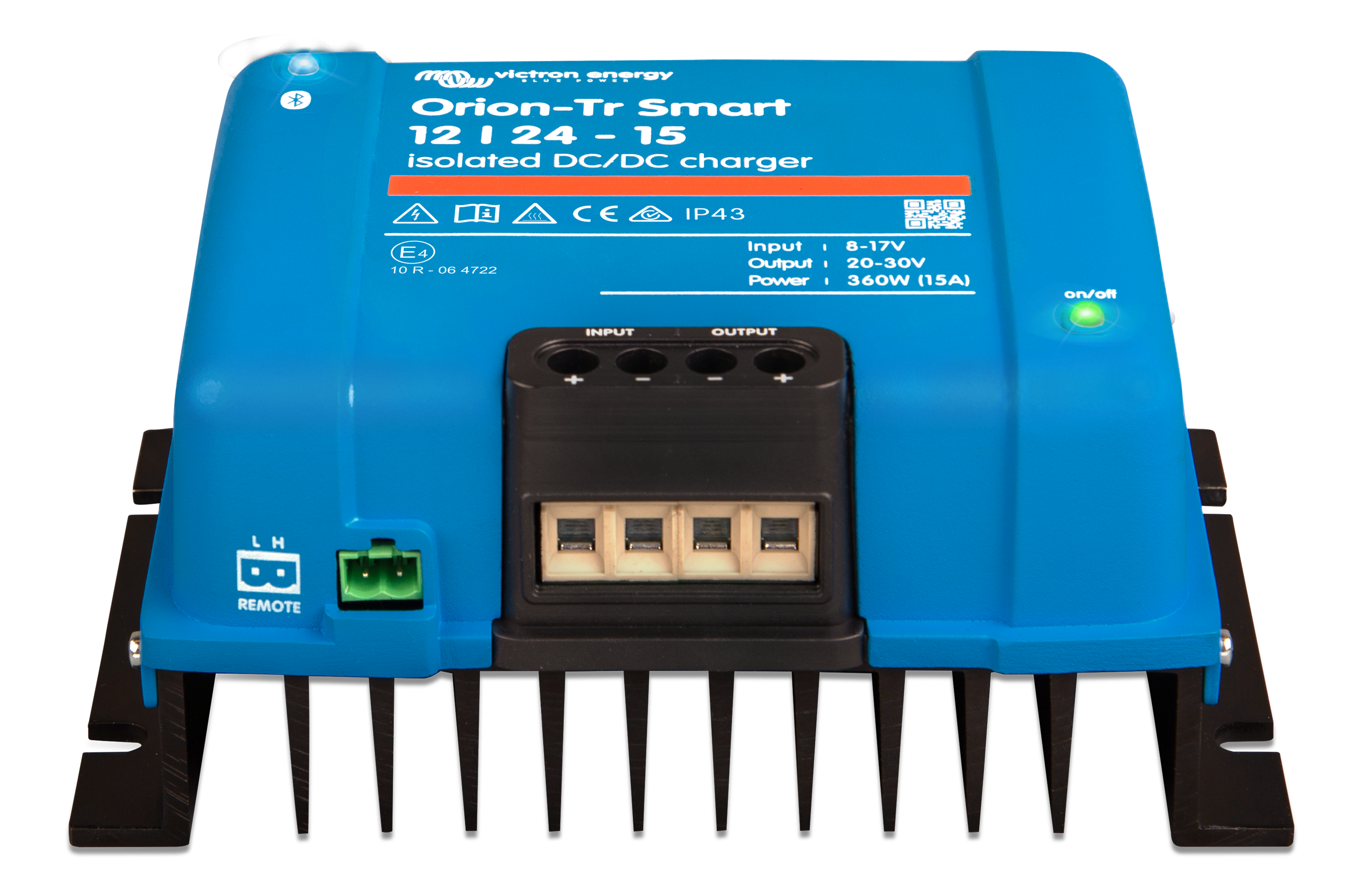 Orion-Tr Smart 12/24-15A (360W) Isolated DC-DC charger