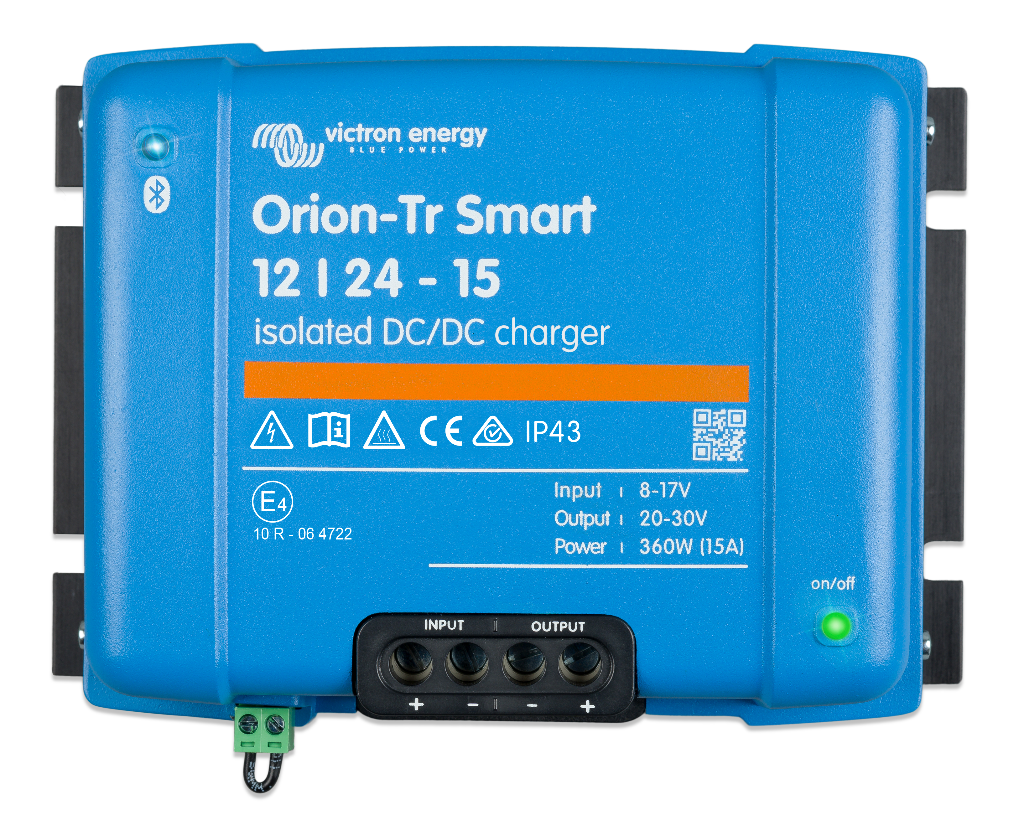 Orion-Tr Smart 12/24-15A (360W) Isolated DC-DC charger