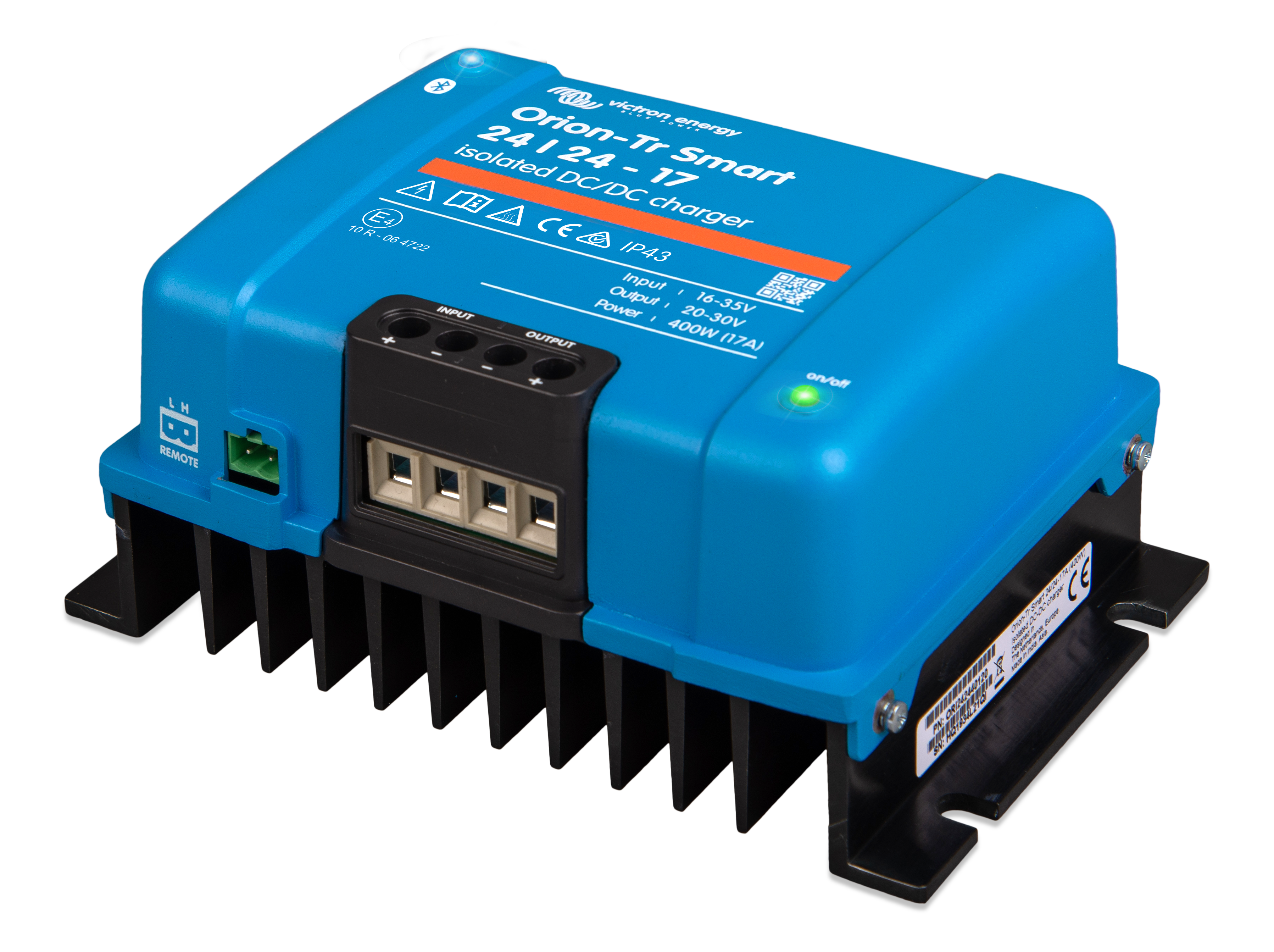 Orion-Tr Smart 24/24-17A (400W) Isolated DC-DC charger