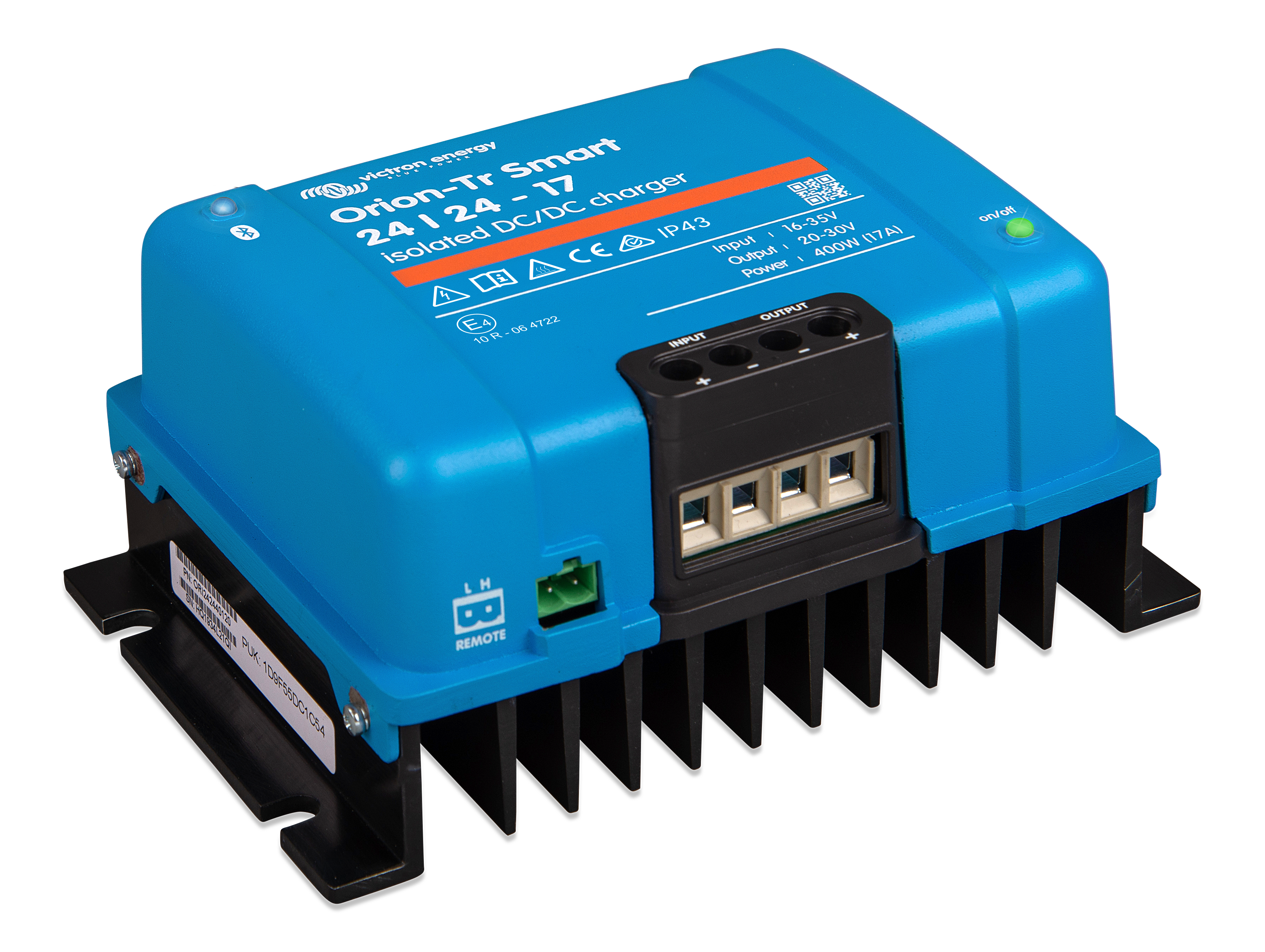 Orion-Tr Smart 24/24-17A (400W) Isolated DC-DC charger