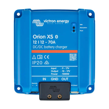 Orion XS 12/12-70A DC-DC battery charger