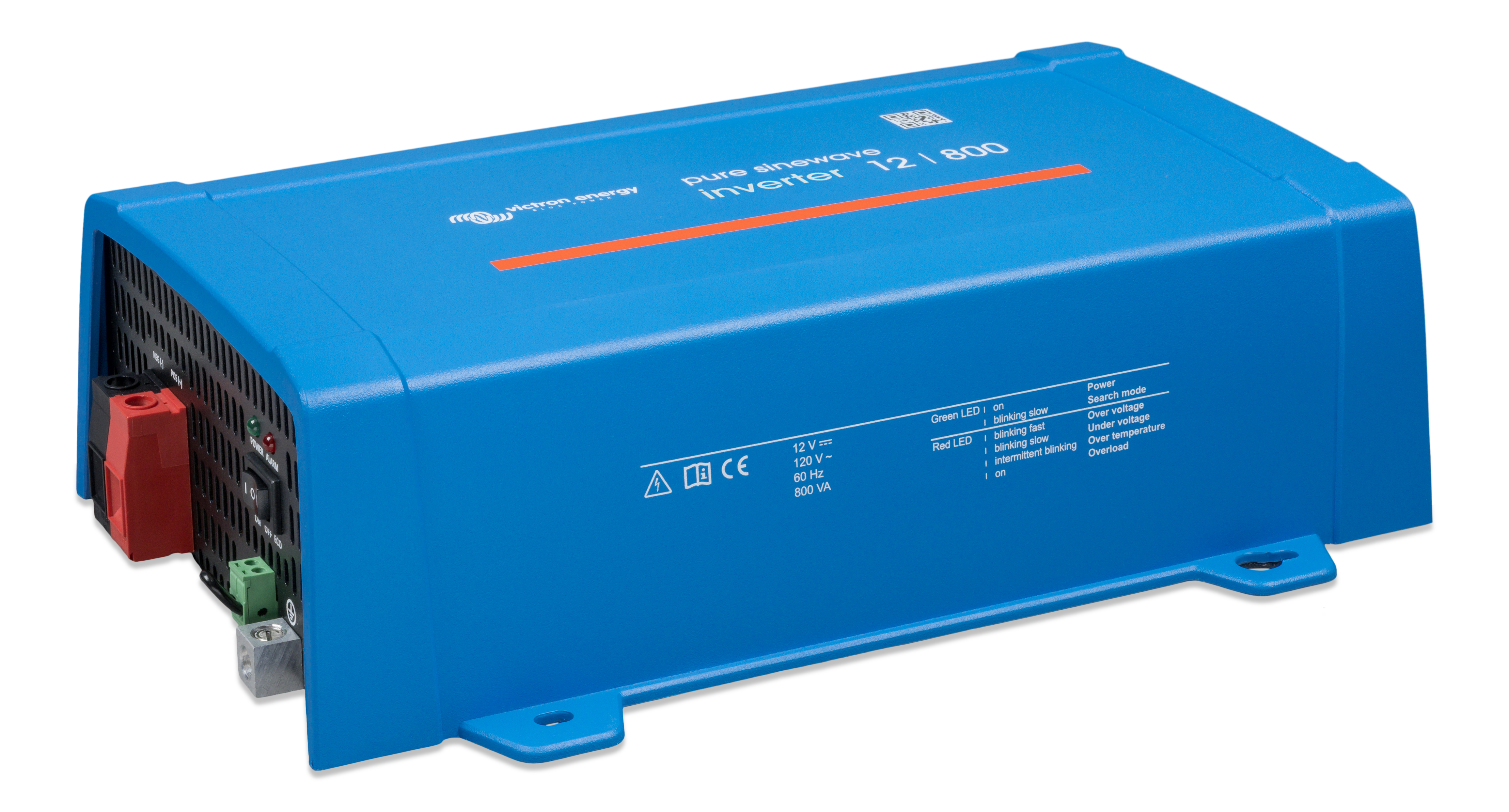 Phoenix Inverter 12/800 120V VE.Direct NEMA GFCI