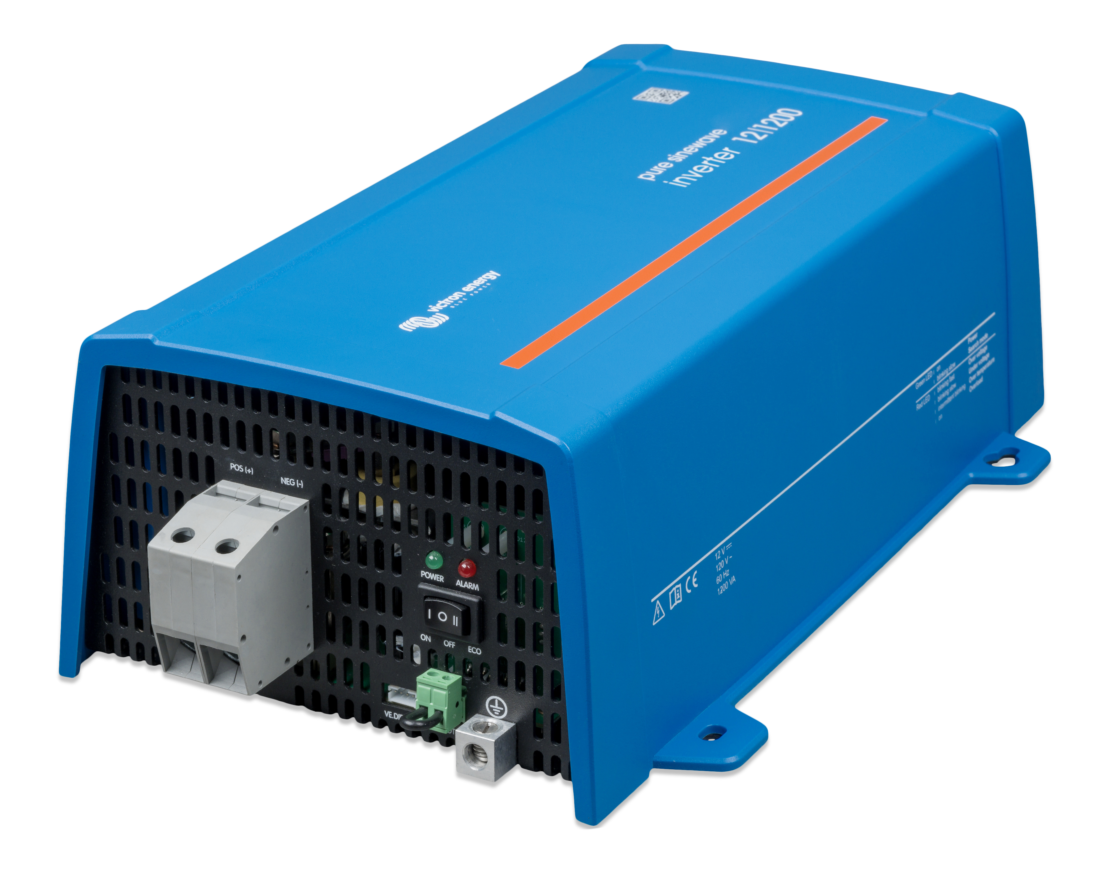 Phoenix Inverter 12/1200 120V VE.Direct NEMA GFCI