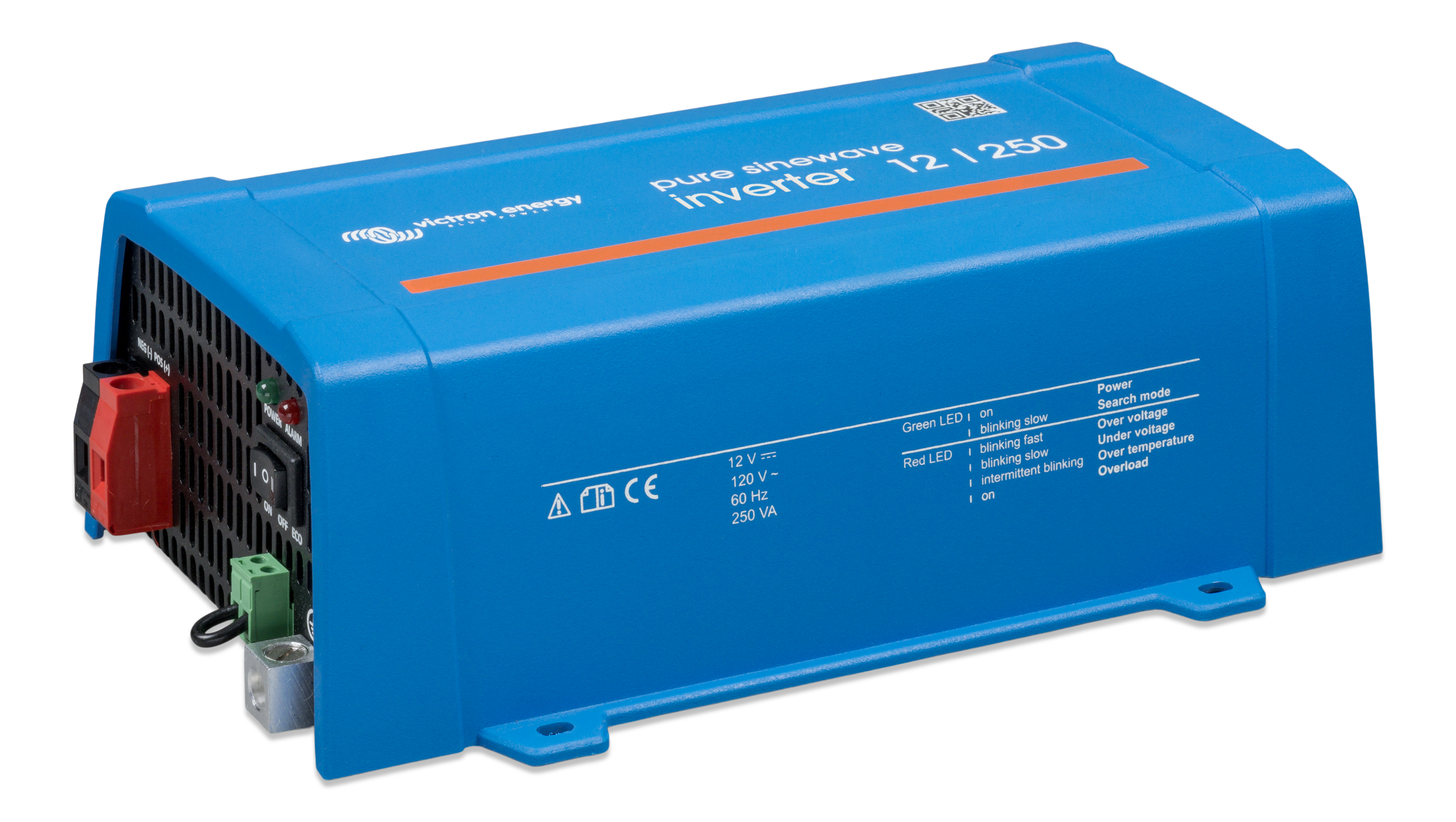 Phoenix Inverter 12/250 120V VE.Direct NEMA GFCI