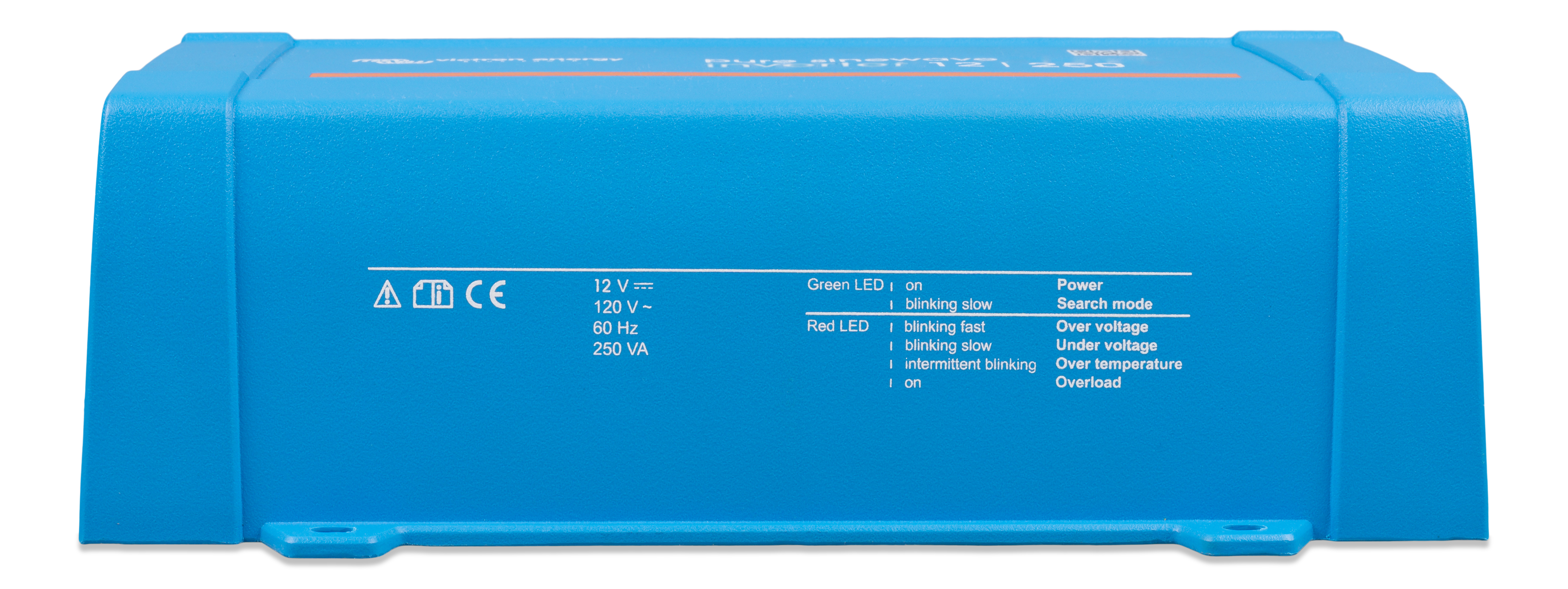 Phoenix Inverter 12/250 120V VE.Direct NEMA GFCI