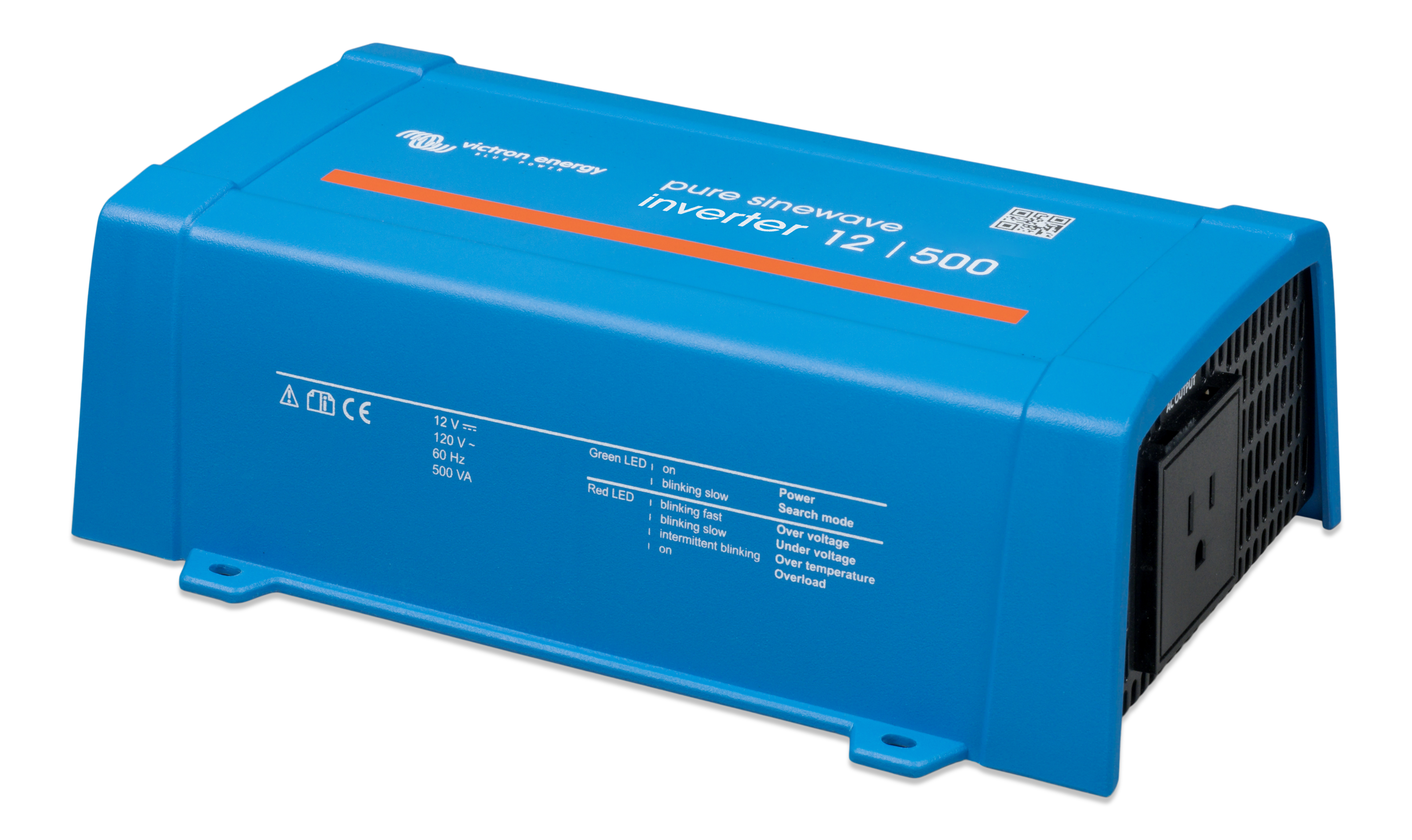 Phoenix Inverter 12/500 120V VE.Direct NEMA 5-15R