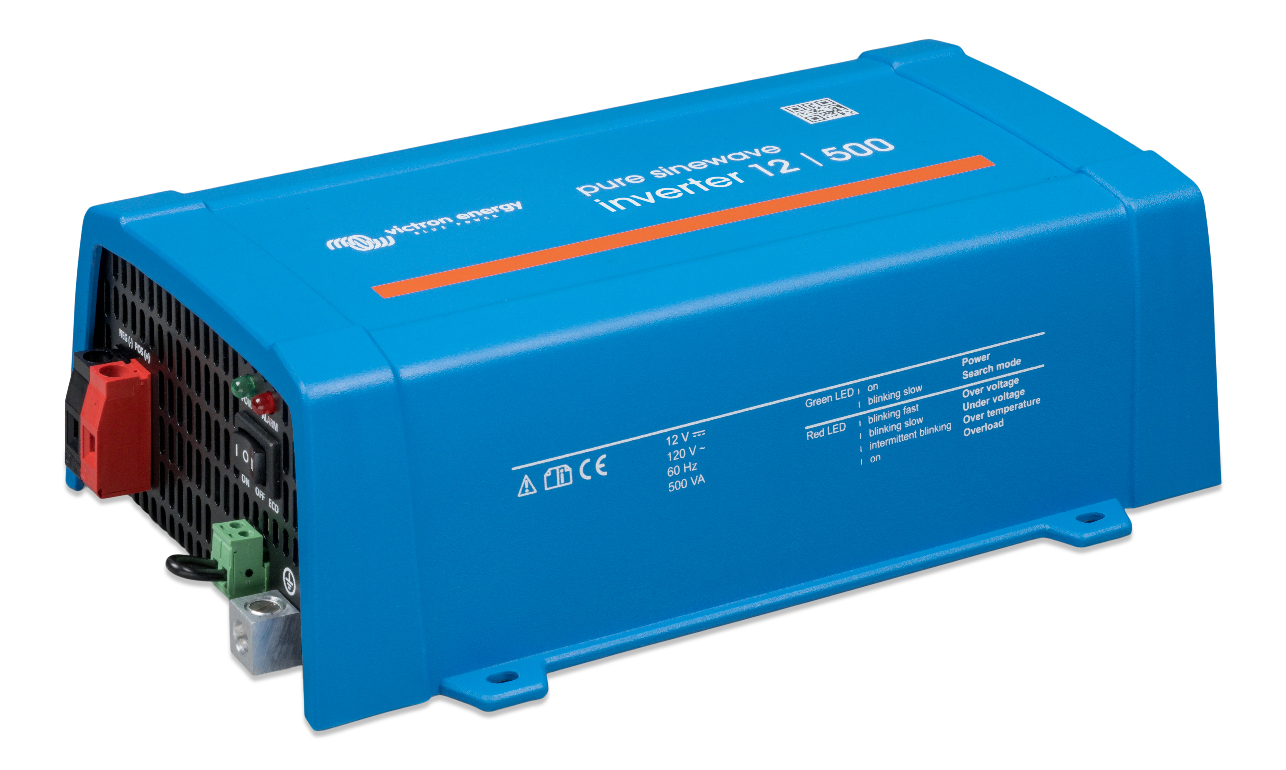 Phoenix Inverter 12/500 120V VE.Direct NEMA 5-15R