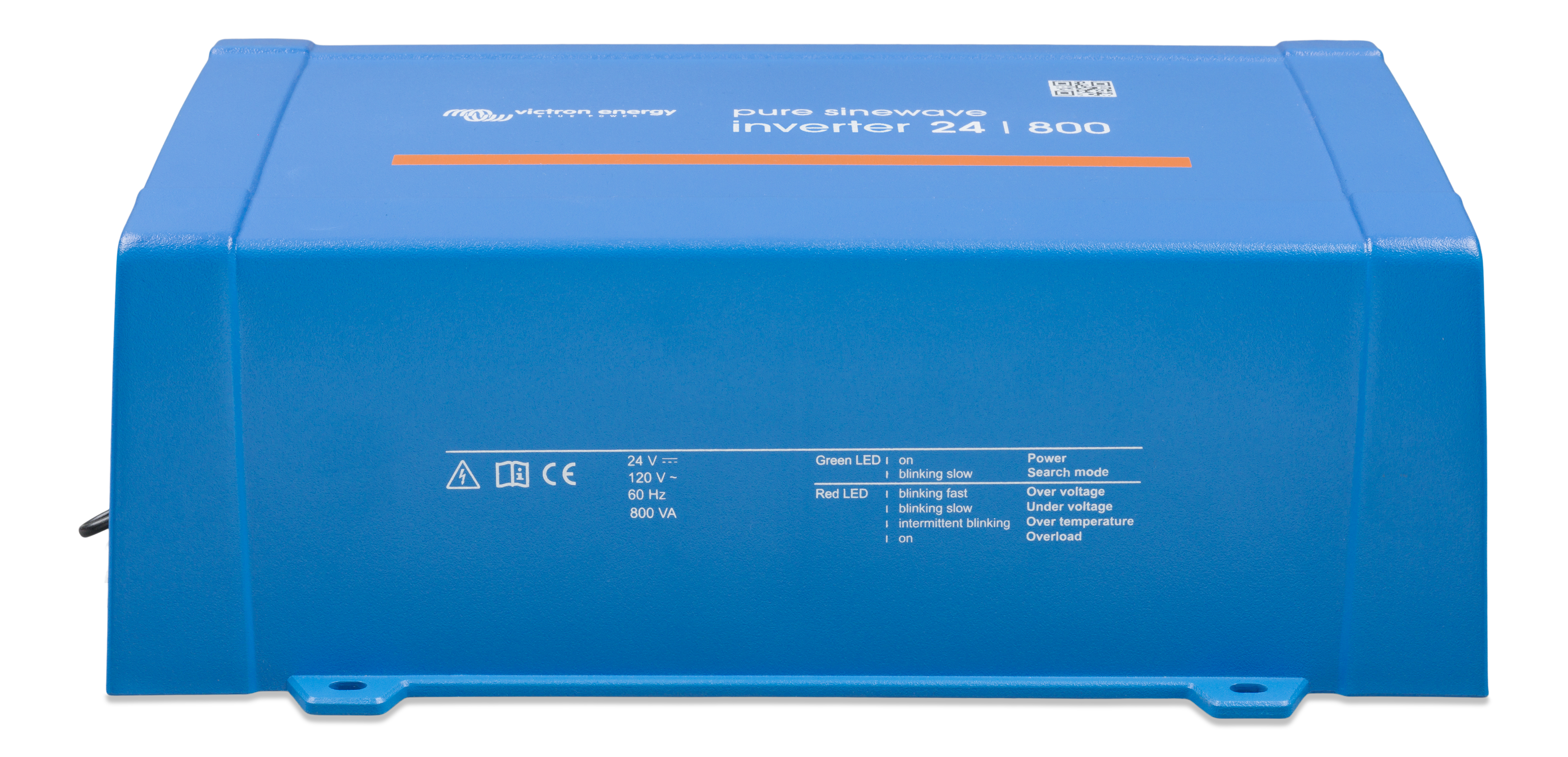 Phoenix Inverter 24/800 120V VE.Direct NEMA GFCI for RV and off-grid power systems